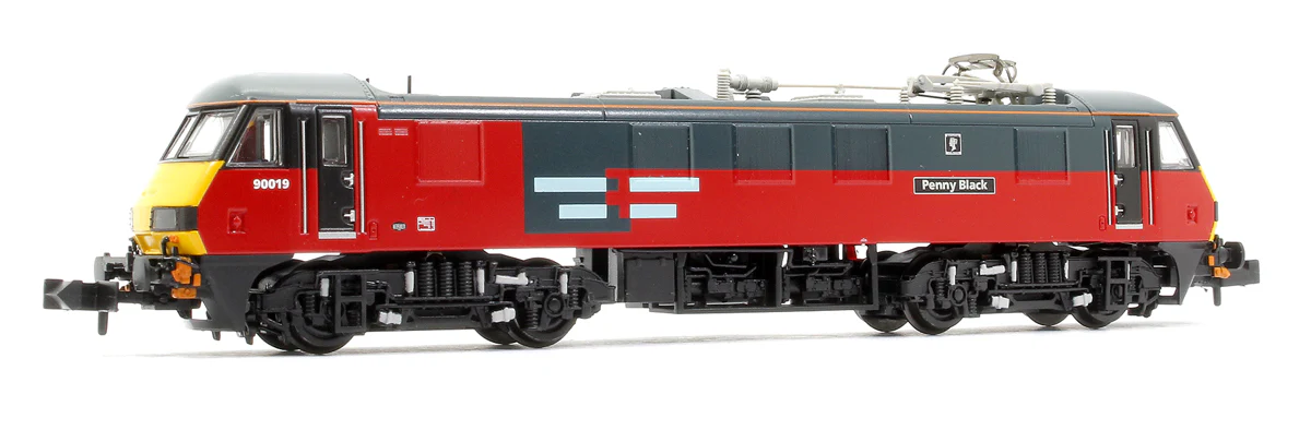 371-782SF Class 90/0 90019 'Penny Black' Rail Express Systems Electric Locomotive - DCC Sound - Image 3