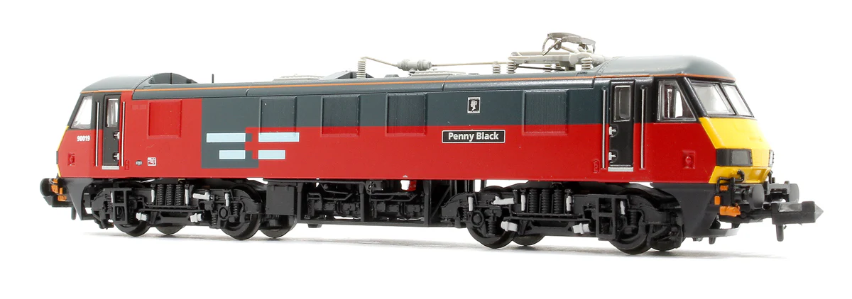371-782SF Class 90/0 90019 'Penny Black' Rail Express Systems Electric Locomotive - DCC Sound - Image 4