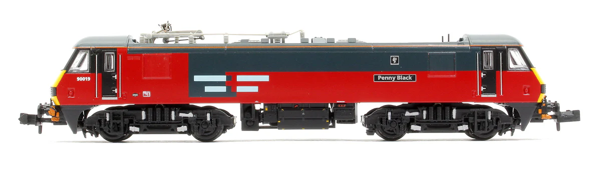 371-782SF Class 90/0 90019 'Penny Black' Rail Express Systems Electric Locomotive - DCC Sound - Image 5