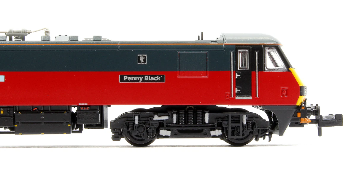 371-782SF Class 90/0 90019 'Penny Black' Rail Express Systems Electric Locomotive - DCC Sound - Image 7