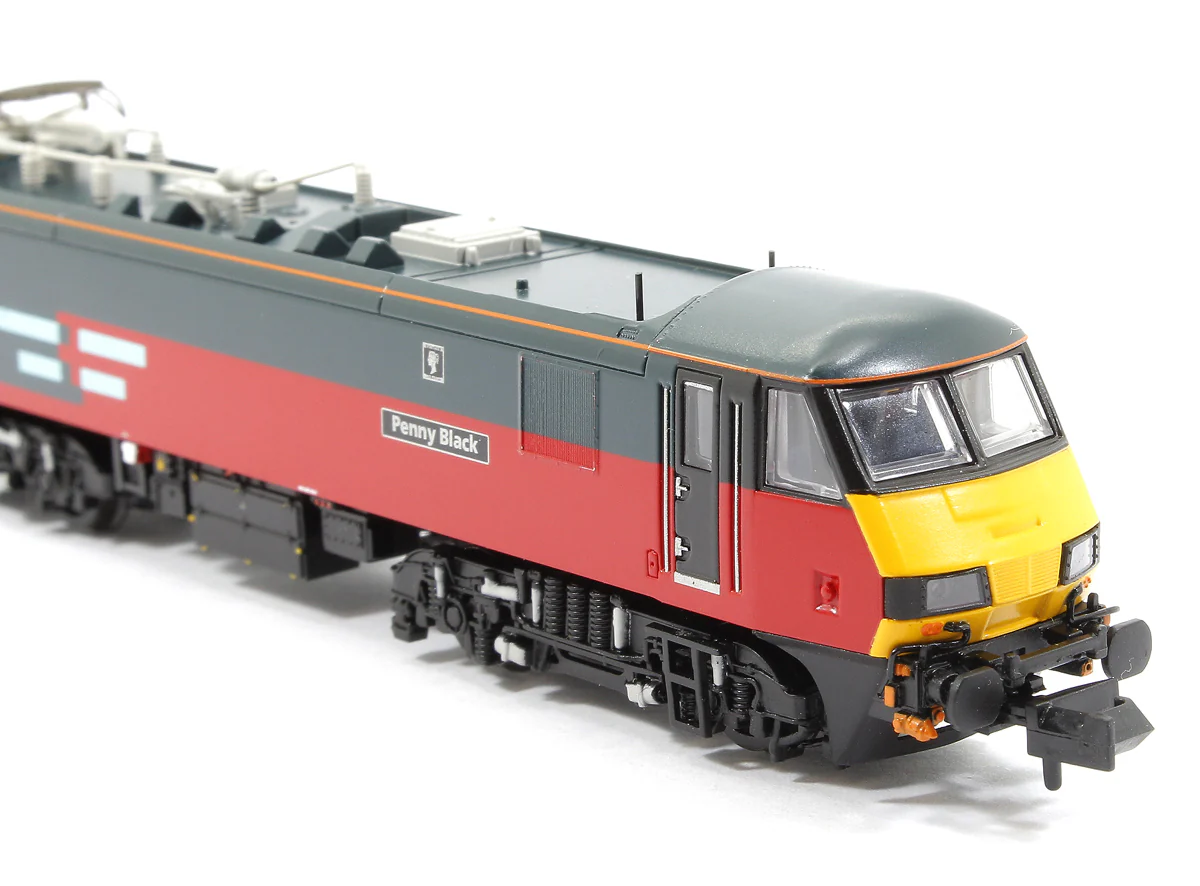 371-782SF Class 90/0 90019 'Penny Black' Rail Express Systems Electric Locomotive - DCC Sound - Image 9