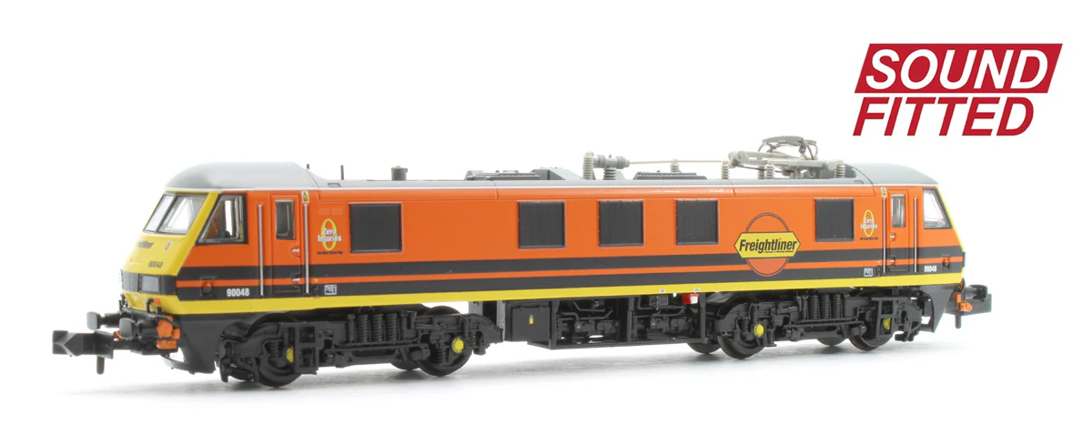 371-785ASF Class 90/0 90048 Freightliner G&W Electric Locomotive - DCC Sound