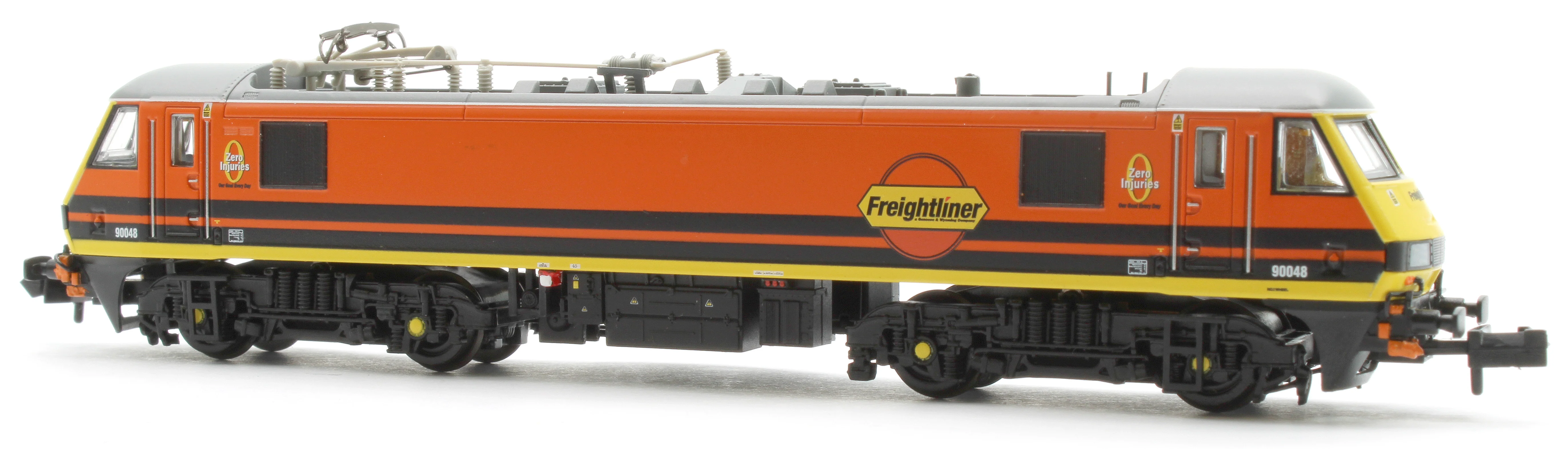 371-785ASF Class 90/0 90048 Freightliner G&W Electric Locomotive - DCC Sound - Image 2
