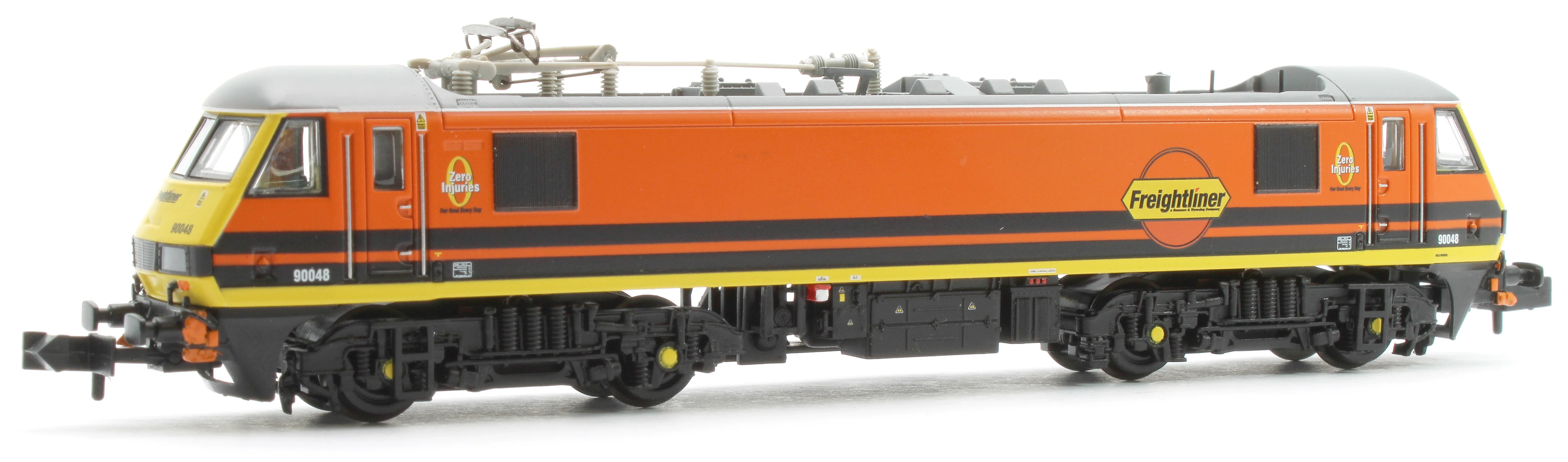 371-785ASF Class 90/0 90048 Freightliner G&W Electric Locomotive - DCC Sound - Image 3
