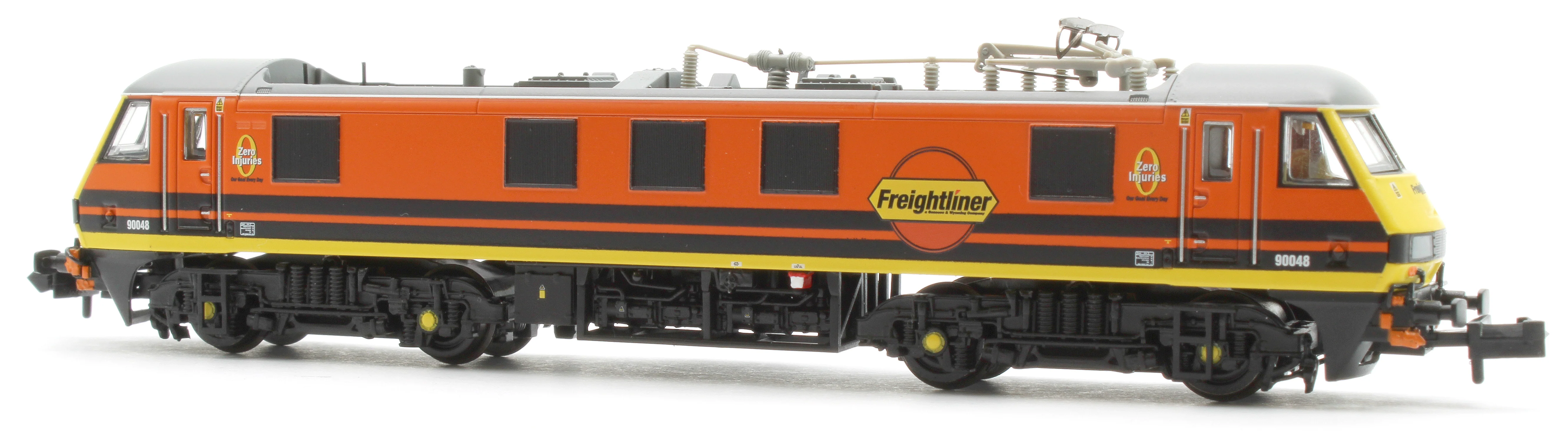 371-785ASF Class 90/0 90048 Freightliner G&W Electric Locomotive - DCC Sound - Image 4