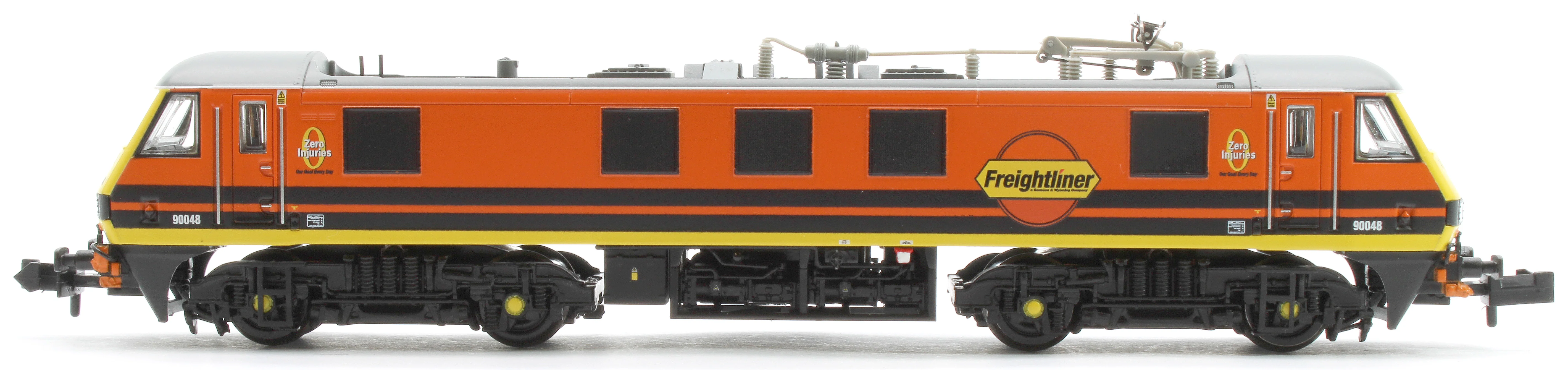 371-785ASF Class 90/0 90048 Freightliner G&W Electric Locomotive - DCC Sound - Image 5