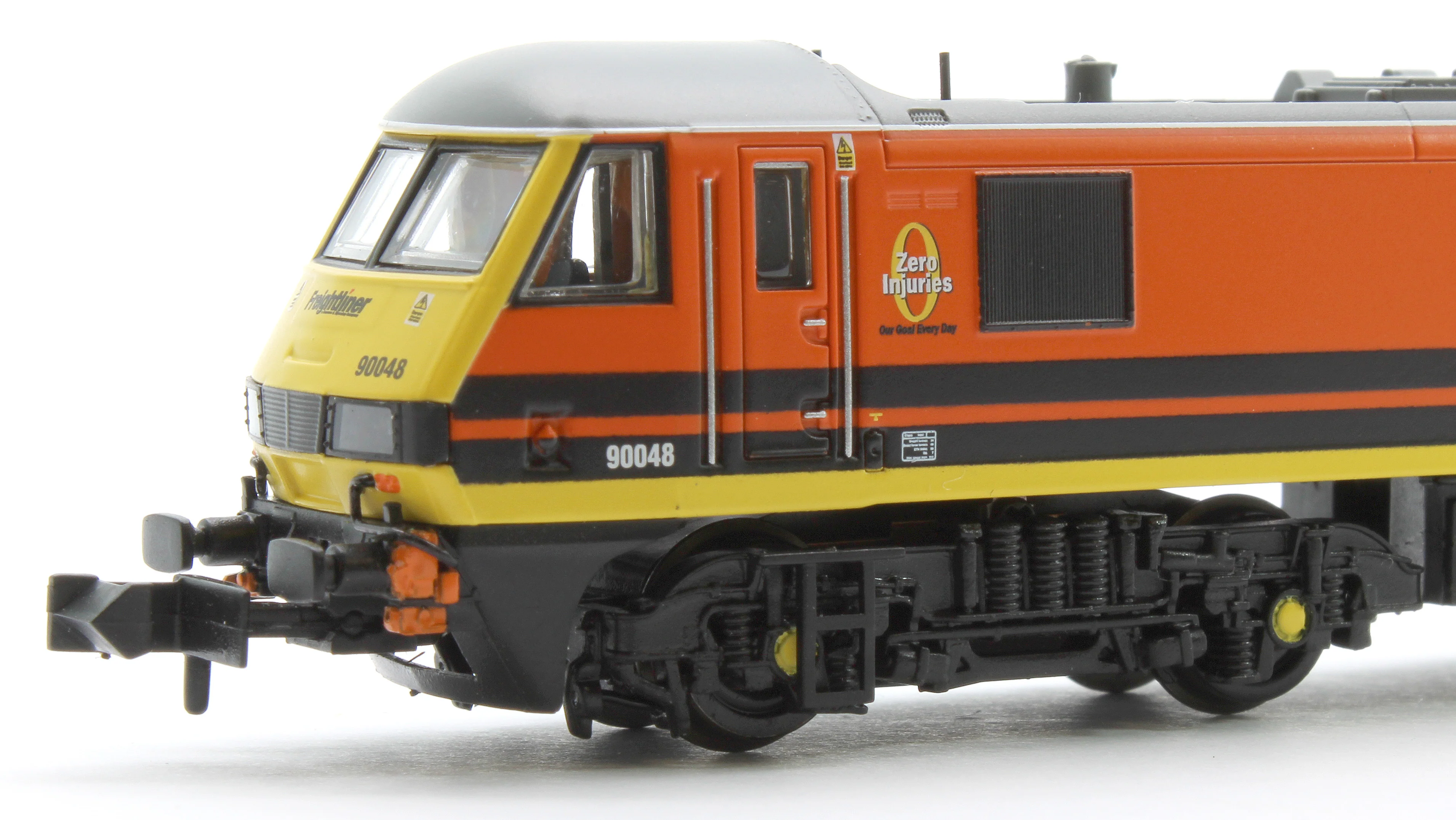 371-785ASF Class 90/0 90048 Freightliner G&W Electric Locomotive - DCC Sound - Image 6