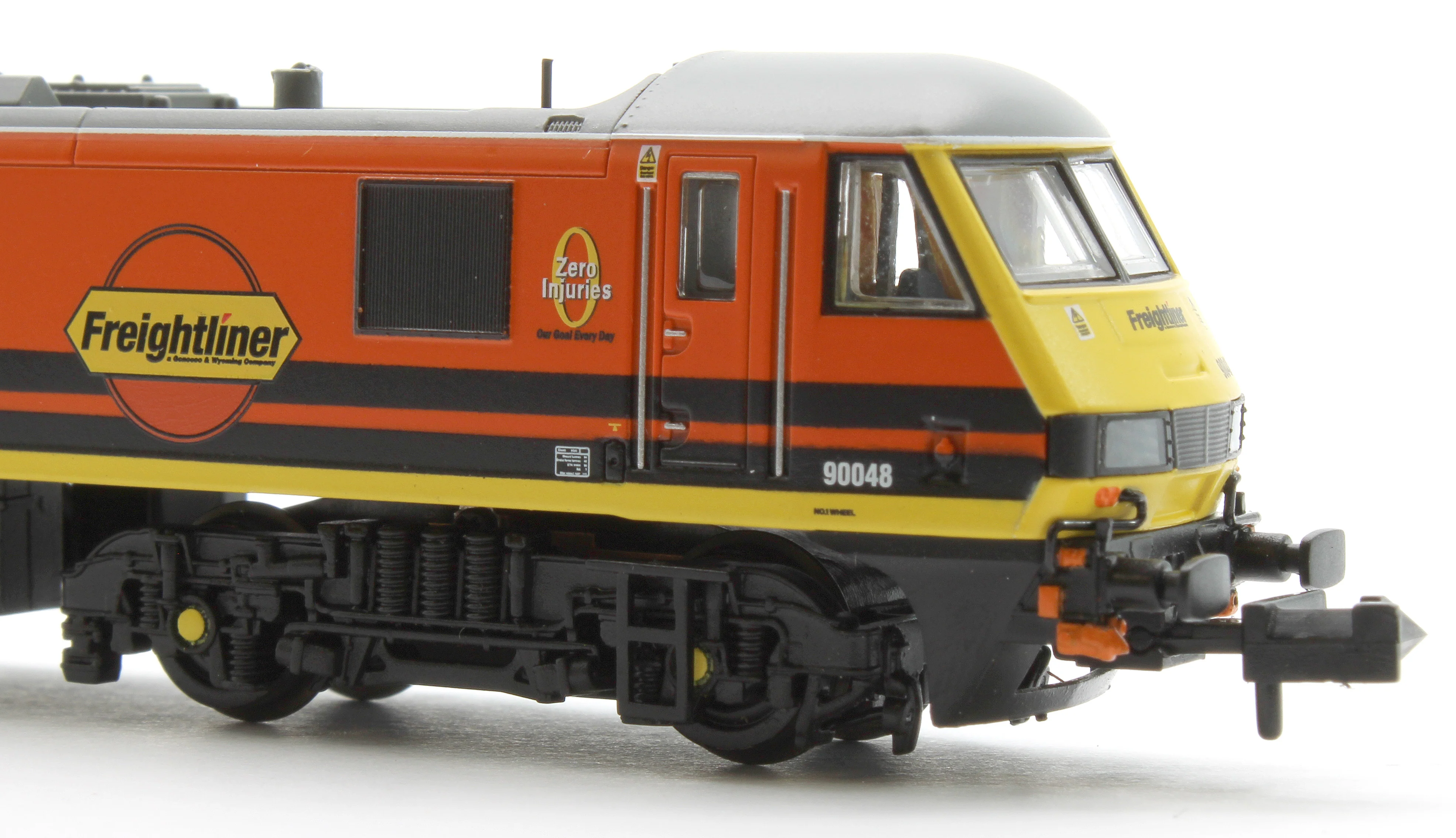 371-785ASF Class 90/0 90048 Freightliner G&W Electric Locomotive - DCC Sound - Image 7