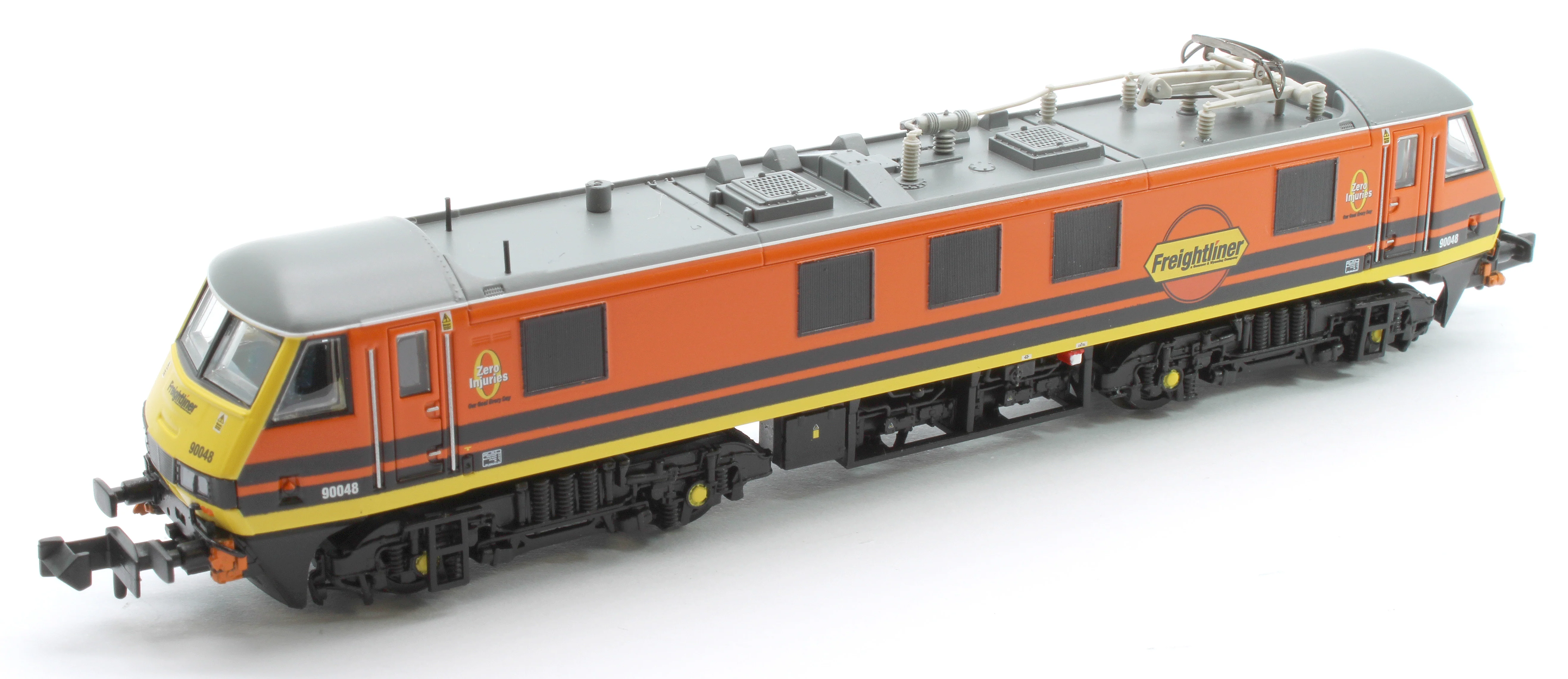 371-785ASF Class 90/0 90048 Freightliner G&W Electric Locomotive - DCC Sound - Image 8
