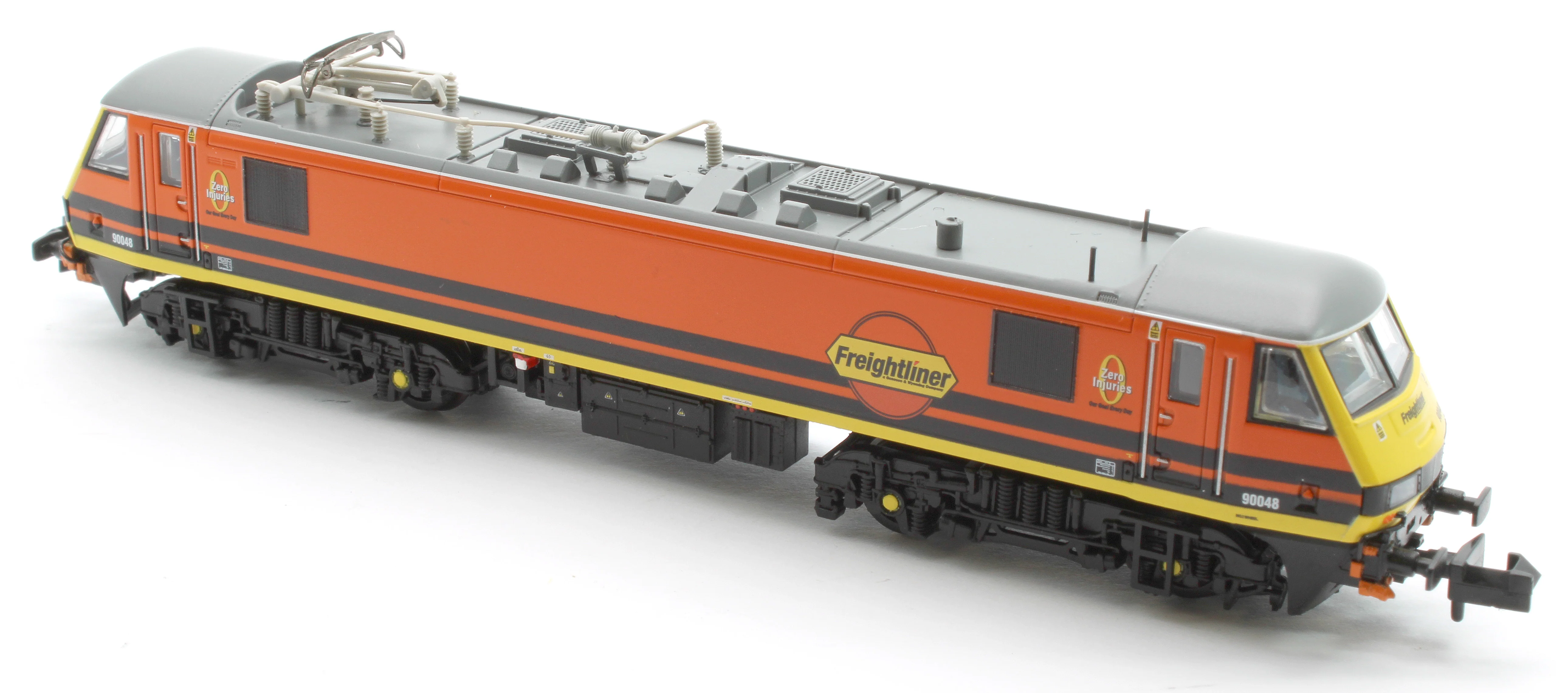 371-785ASF Class 90/0 90048 Freightliner G&W Electric Locomotive - DCC Sound - Image 9