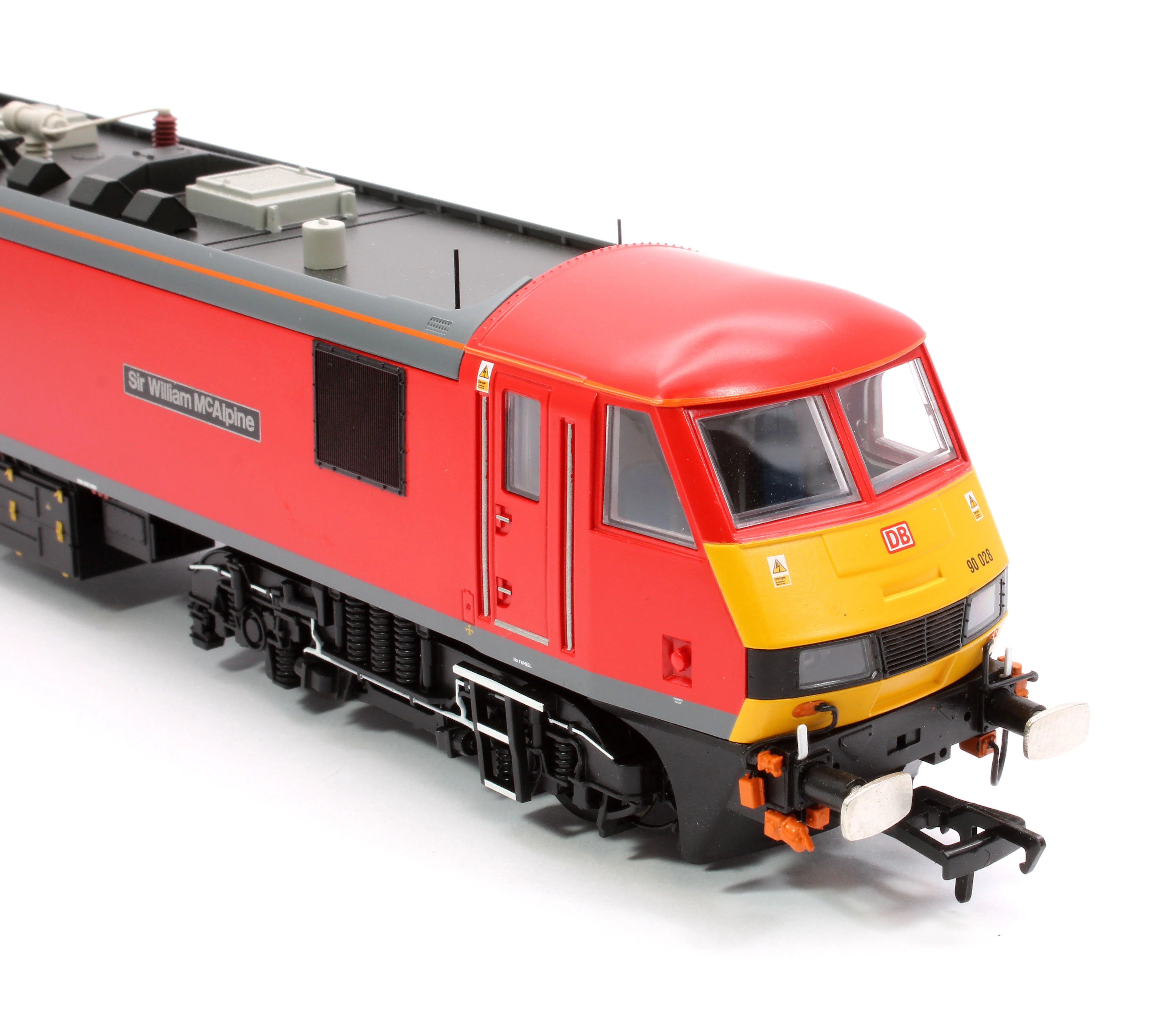 32-616NRM Class 90 028 'Sir William McAlpine' DB Cargo Electric Locomotive - Image 11