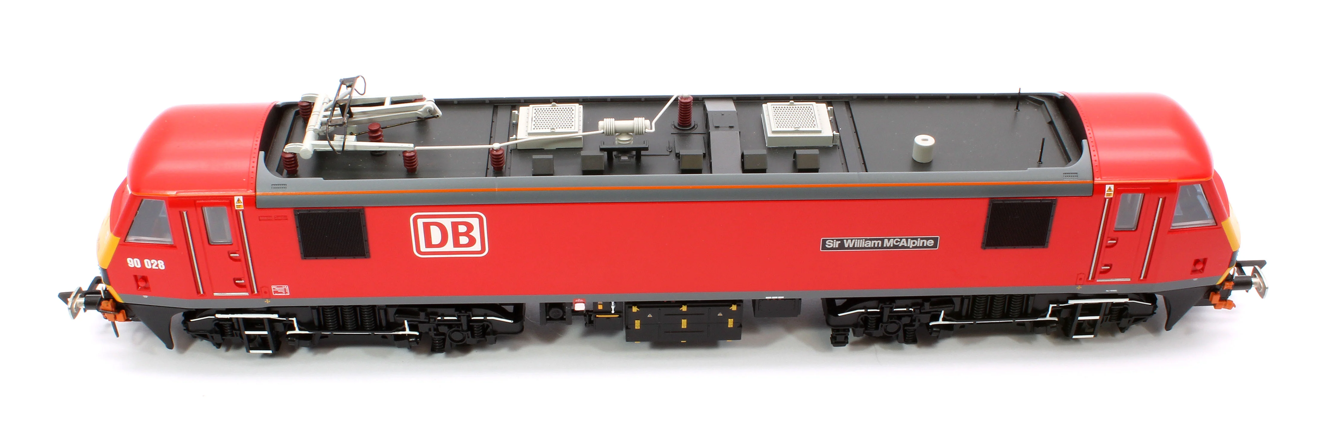 32-616NRM Class 90 028 'Sir William McAlpine' DB Cargo Electric Locomotive - Image 13