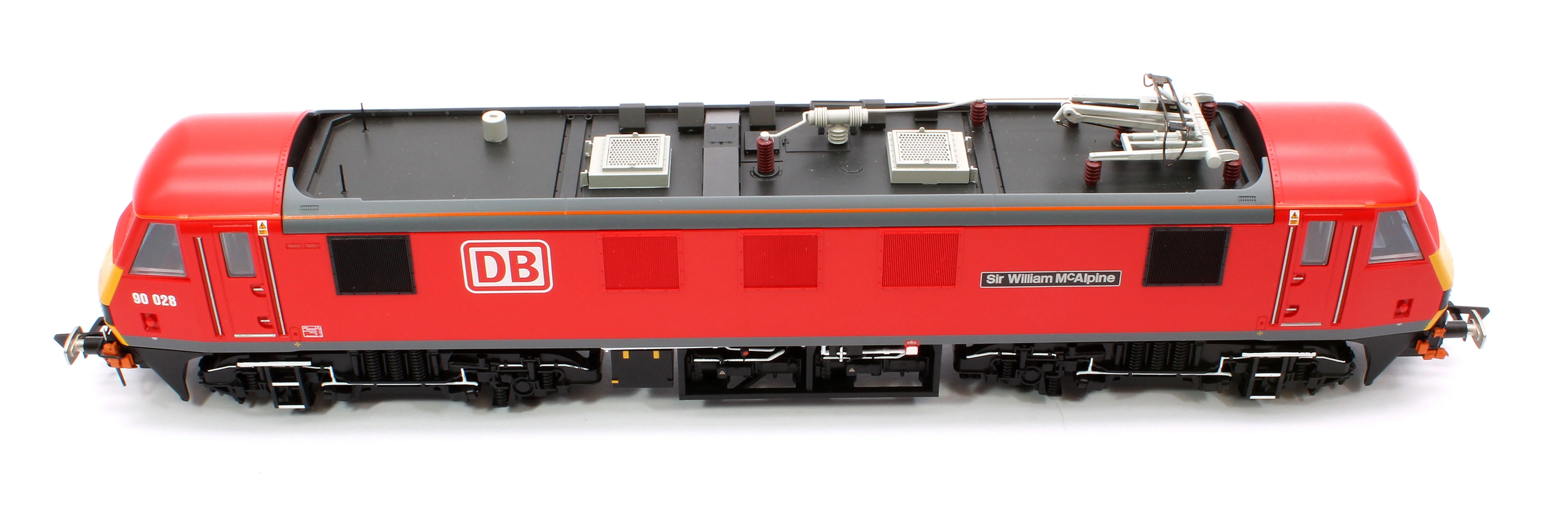 32-616NRM Class 90 028 'Sir William McAlpine' DB Cargo Electric Locomotive - Image 14