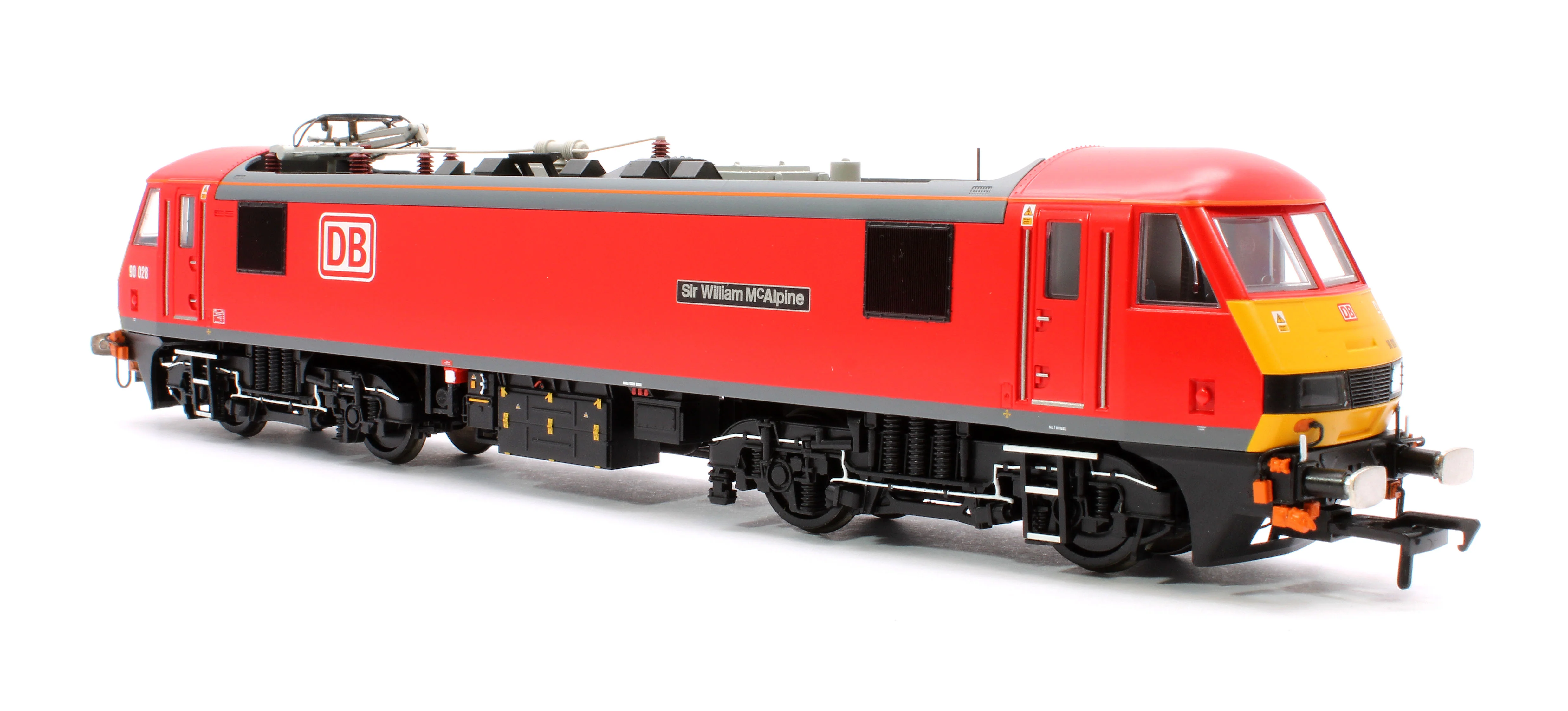 32-616NRM Class 90 028 'Sir William McAlpine' DB Cargo Electric Locomotive - Image 3
