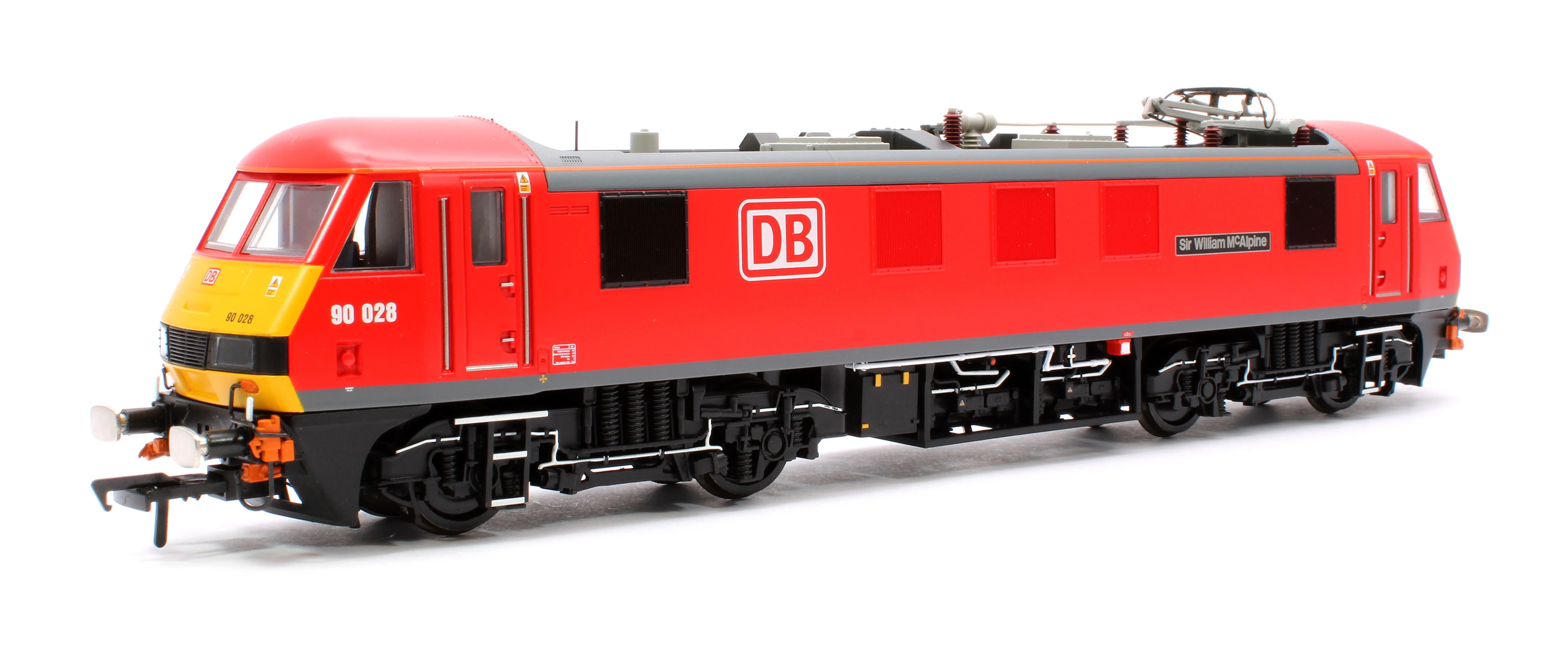 32-616NRM Class 90 028 'Sir William McAlpine' DB Cargo Electric Locomotive - Image 4