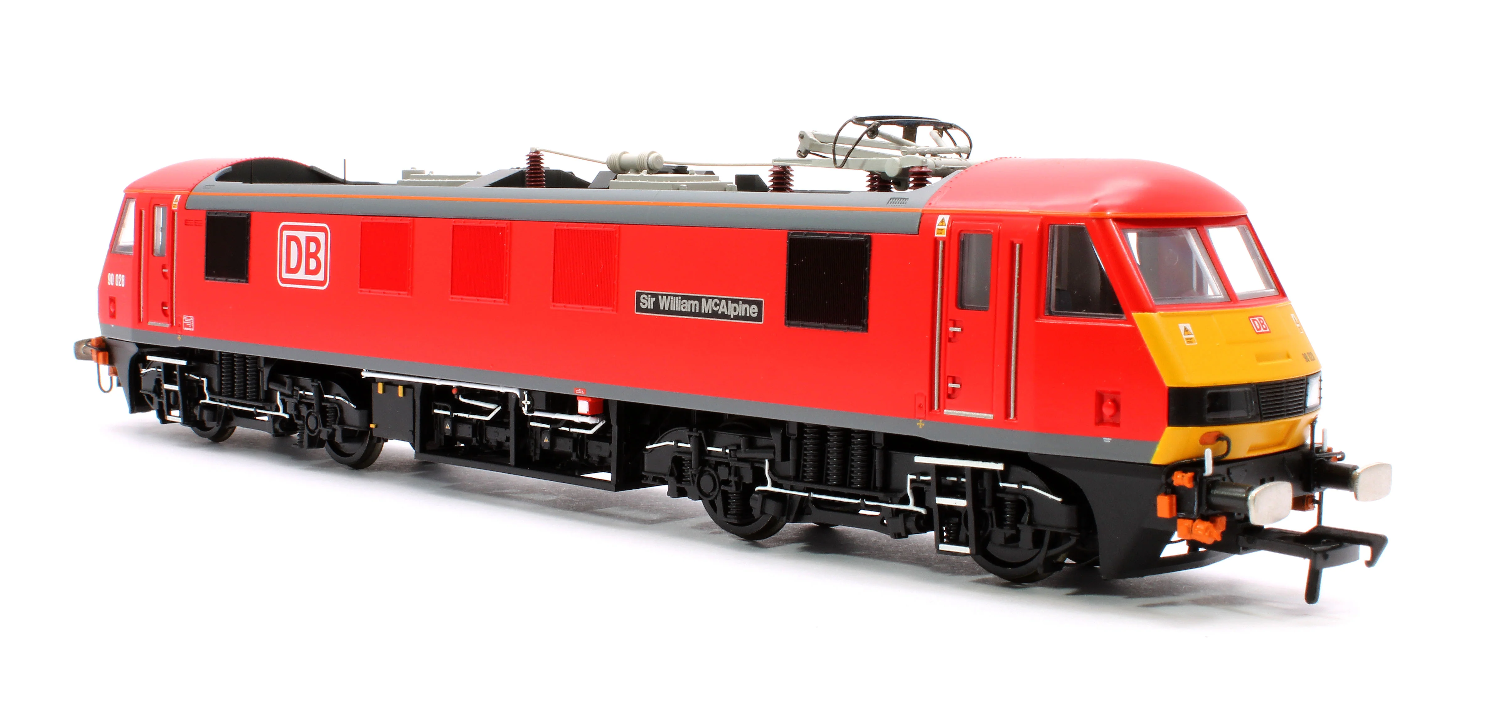 32-616NRM Class 90 028 'Sir William McAlpine' DB Cargo Electric Locomotive - Image 5