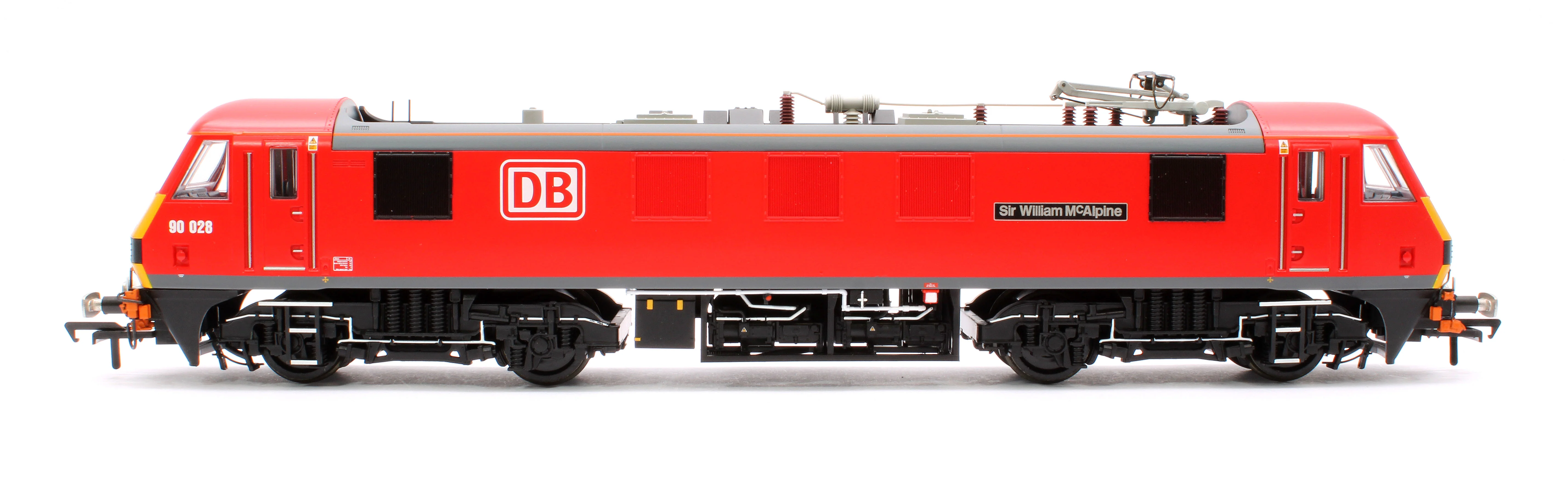 32-616NRM Class 90 028 'Sir William McAlpine' DB Cargo Electric Locomotive - Image 6
