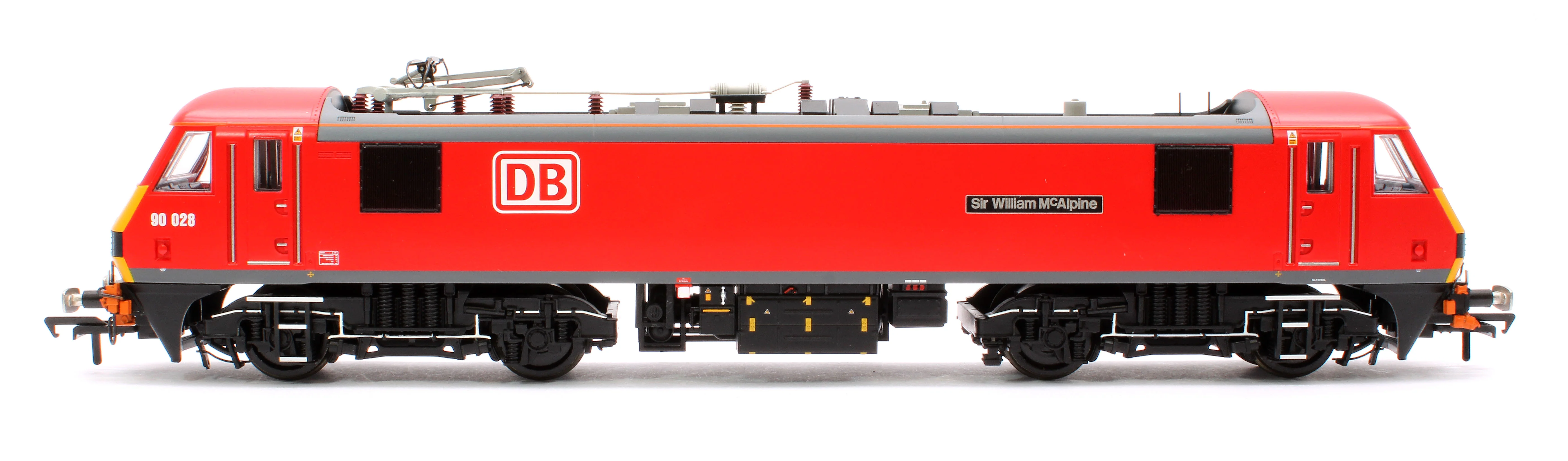 32-616NRM Class 90 028 'Sir William McAlpine' DB Cargo Electric Locomotive - Image 7