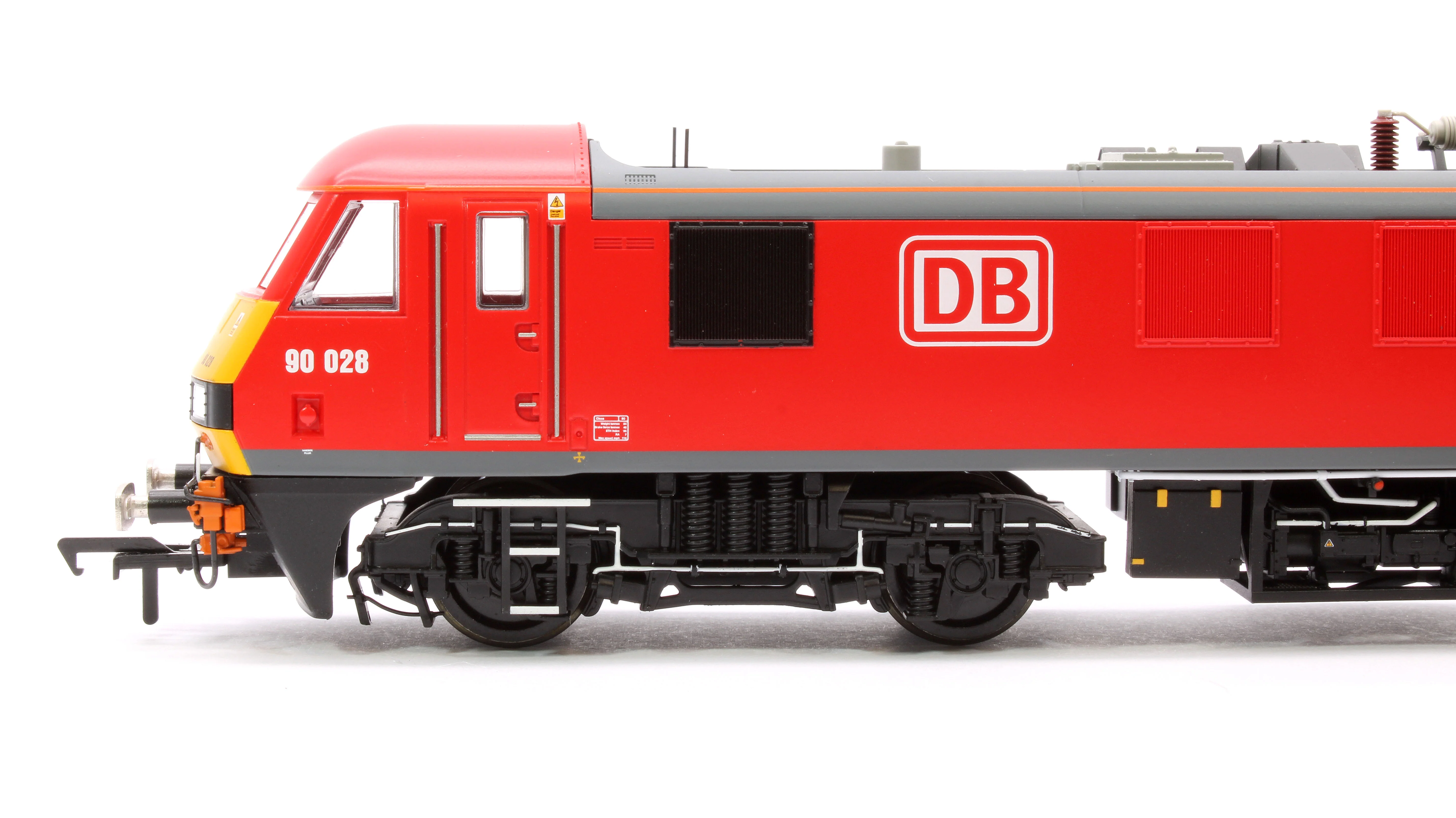 32-616NRM Class 90 028 'Sir William McAlpine' DB Cargo Electric Locomotive - Image 8