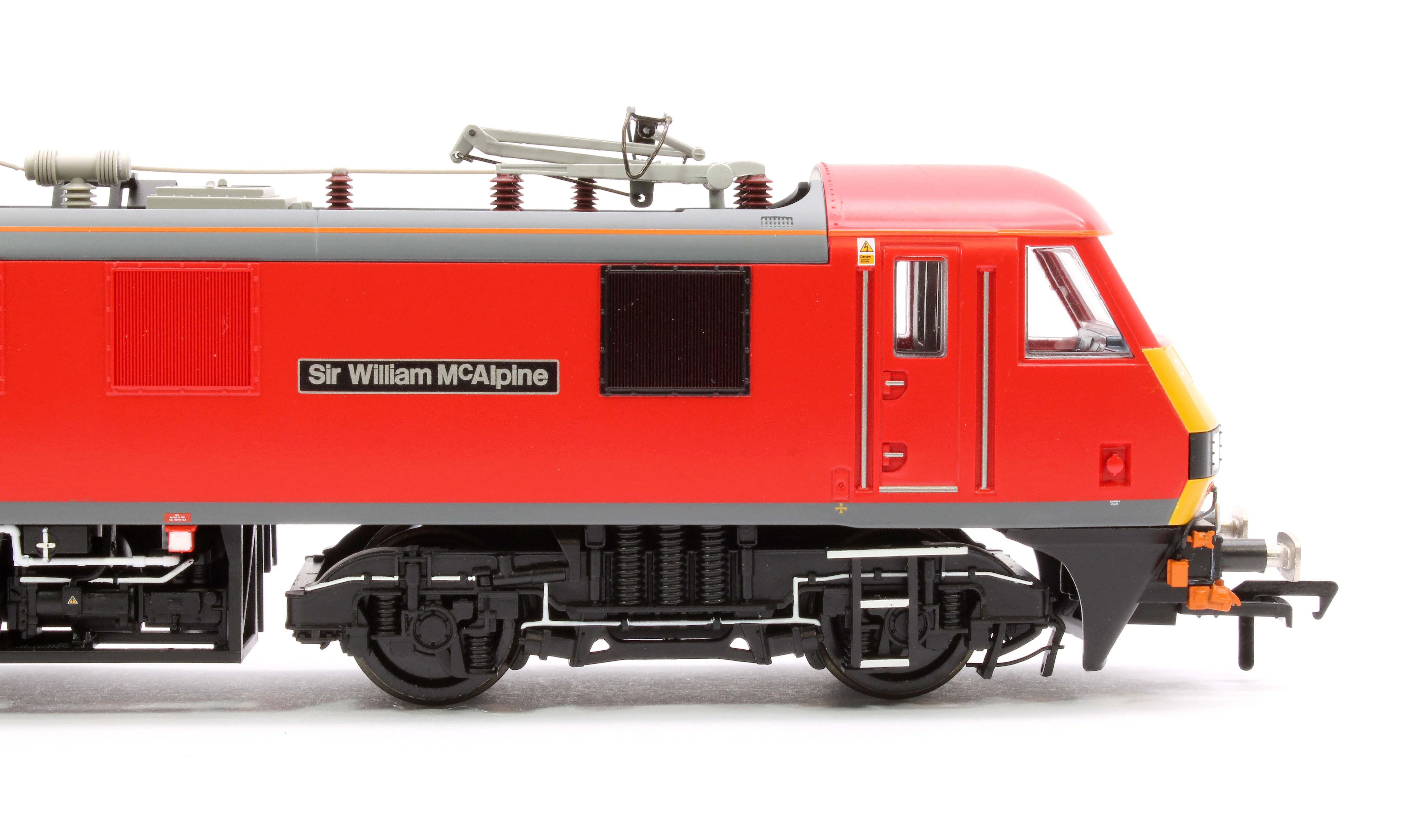 32-616NRM Class 90 028 'Sir William McAlpine' DB Cargo Electric Locomotive - Image 9