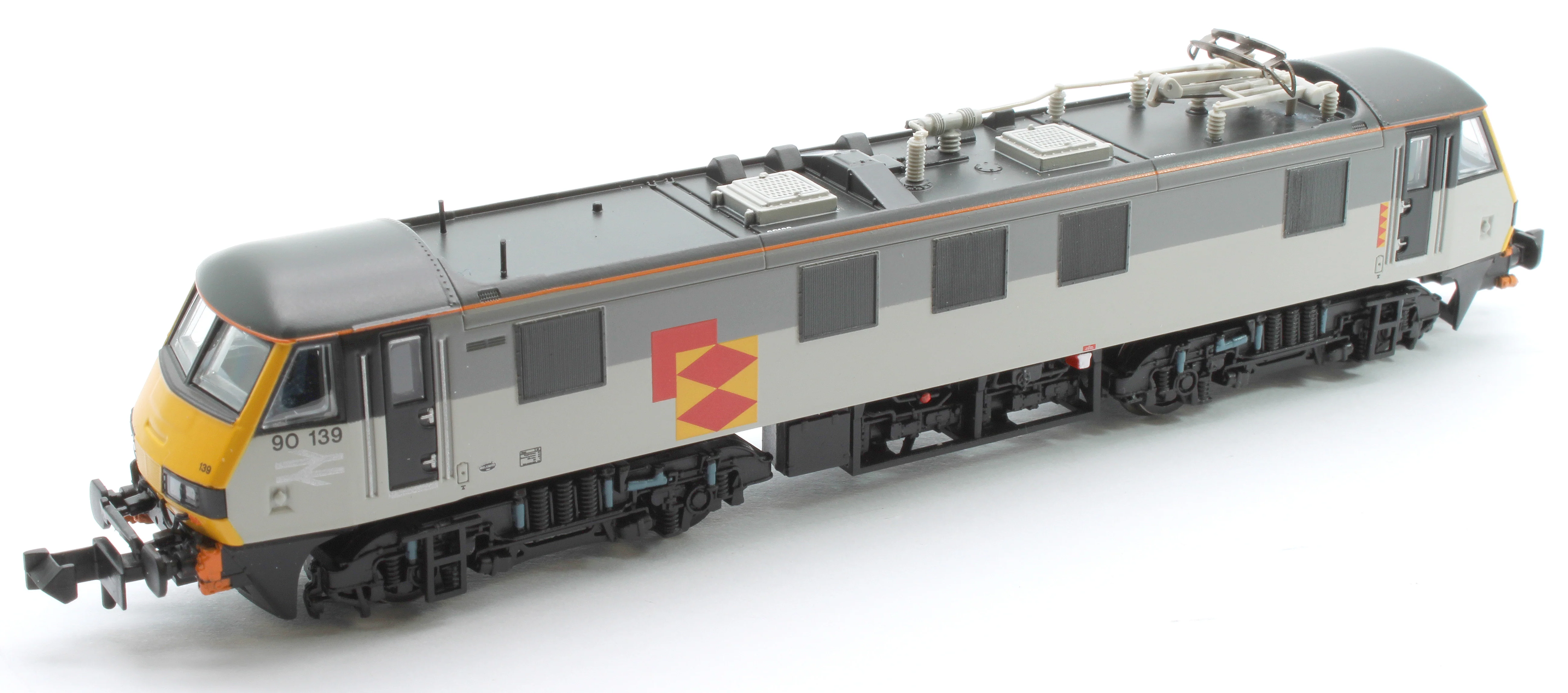 371-781ASF Class 90/1 90139 BR Railfreight Distribution Sector Electric Locomotive - DCC Sound - Image 8