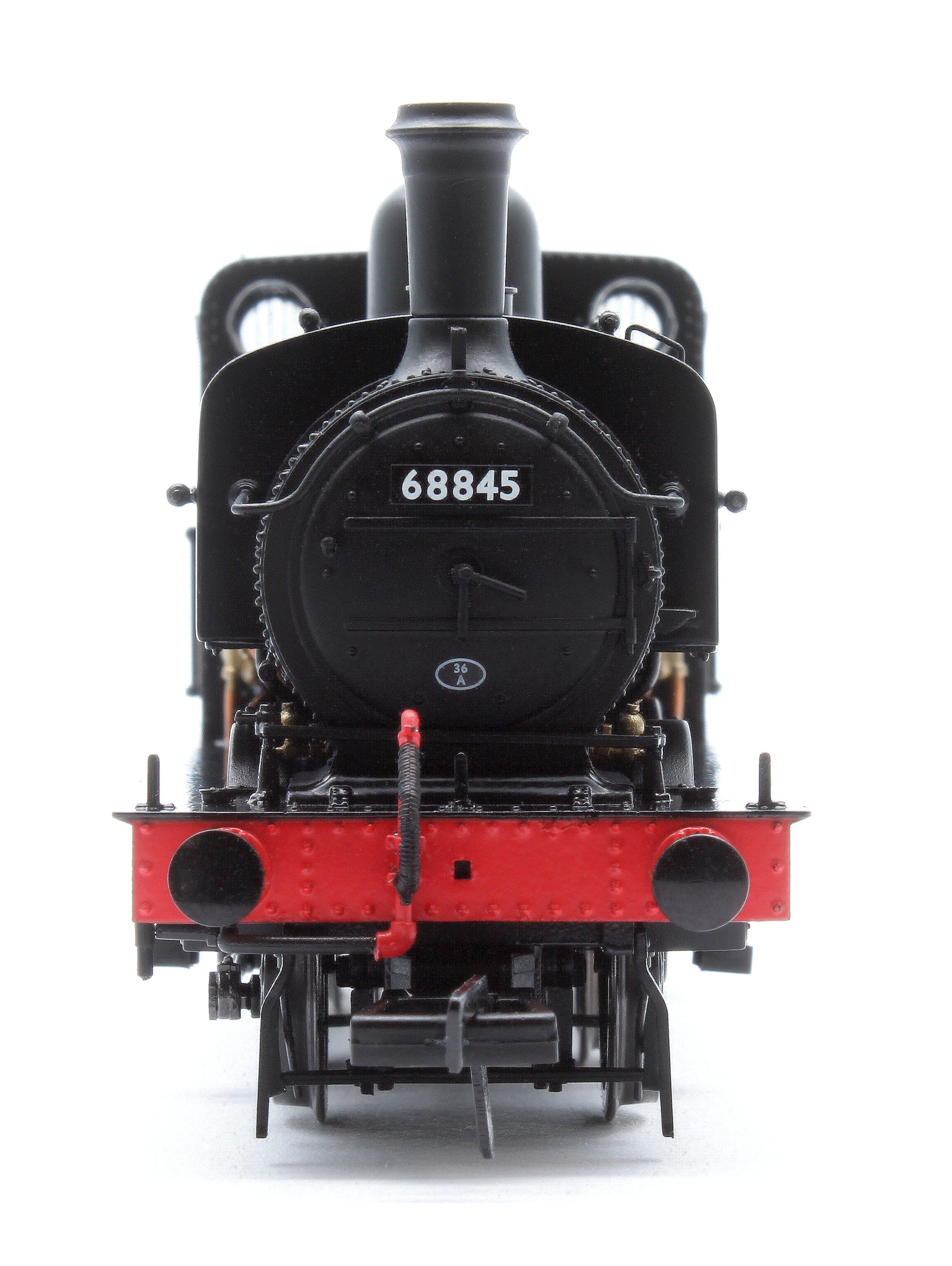 958013 Class J52/2 Doncaster Works Yard Black 0-6-0 Steam Tank Locomotive No.68845 - Image 8