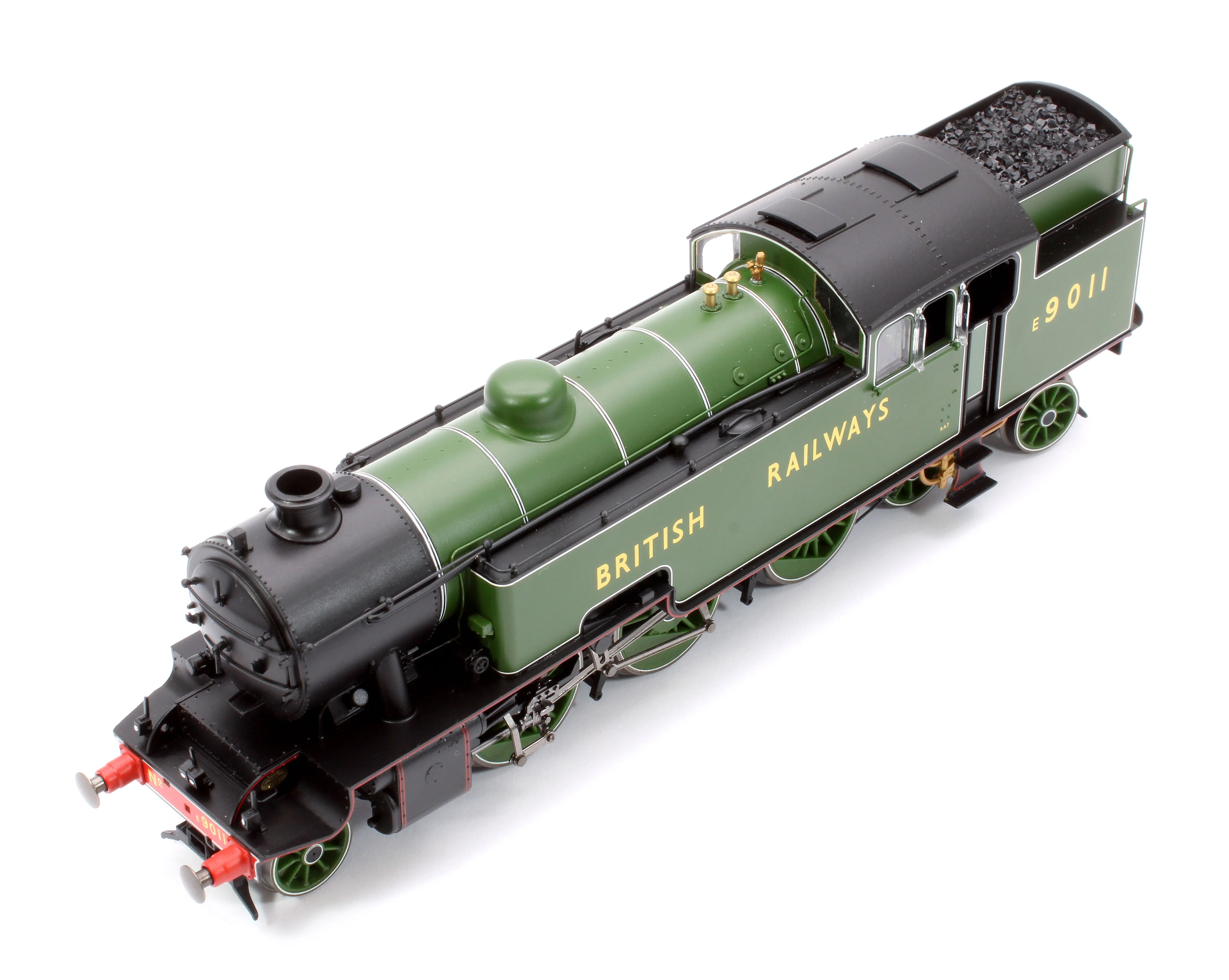 Class L1 Thompson BR Green 2-6-4T E9011 Steam Locomotive - Image 9