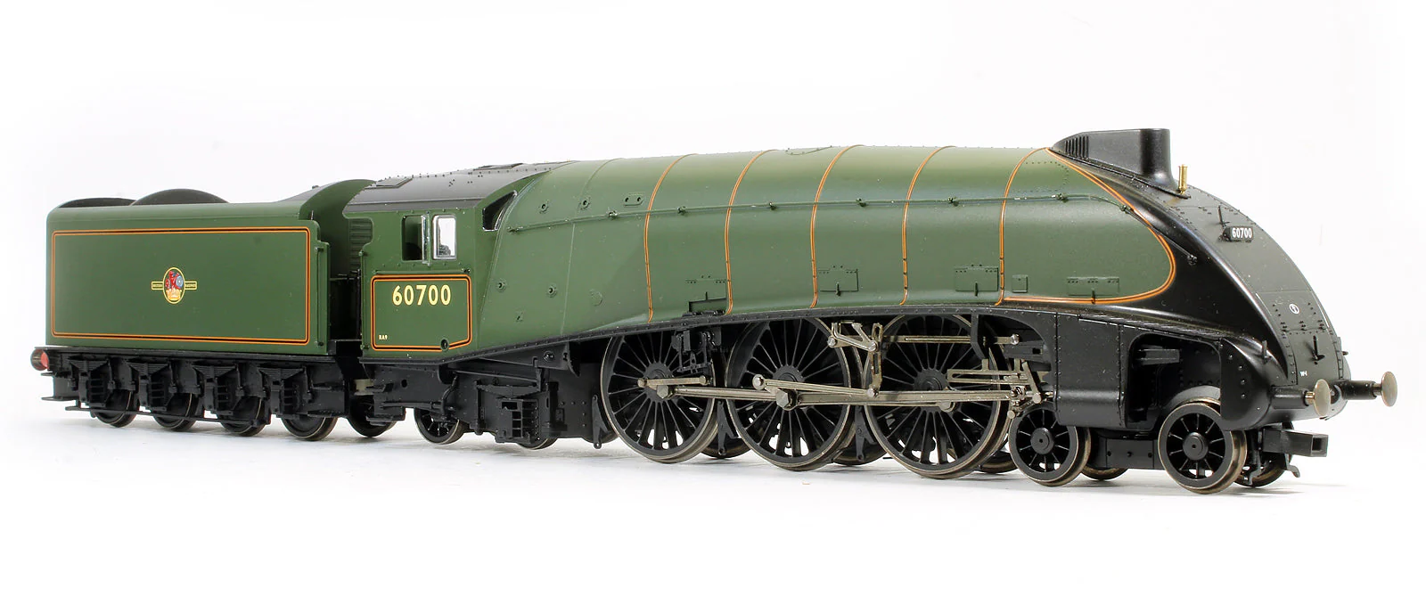 R3980 Class W1 'Hush Hush' BR Green Streamlined 4-6-4 Steam Locomotive No.60700 - Image 2