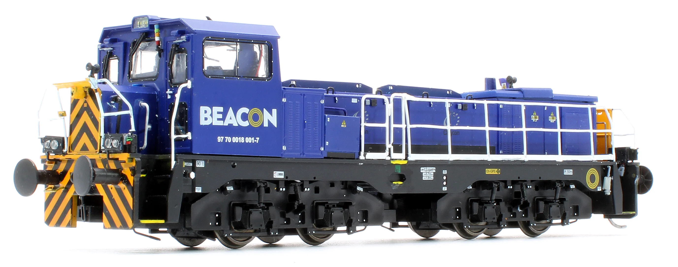 RT-CL18-BE-006 Clayton Class 18 (18006-15) / CBD90 Beacon Rail Hybrid Battery Diesel Locomotive (BMAC Light Cluster) - Image 3