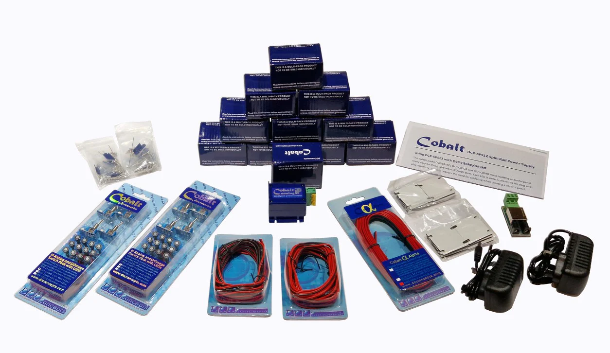 DCP-TCP.12 Cobalt iP Analog Turnout Control Pack