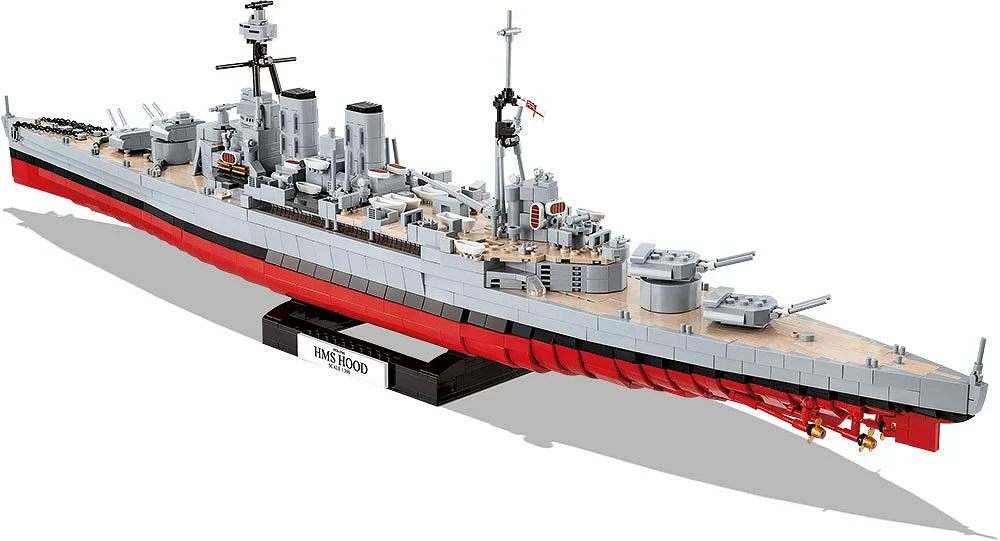 COB4830 HMS Hood WWII (2613 pcs) Model Kit - Image 3