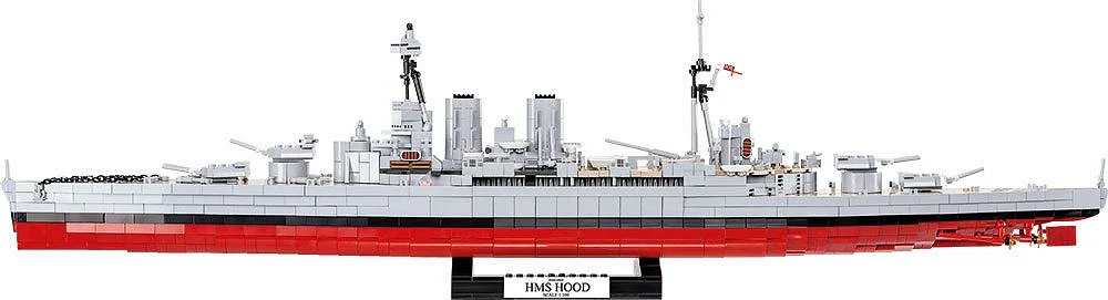 COB4830 HMS Hood WWII (2613 pcs) Model Kit - Image 5
