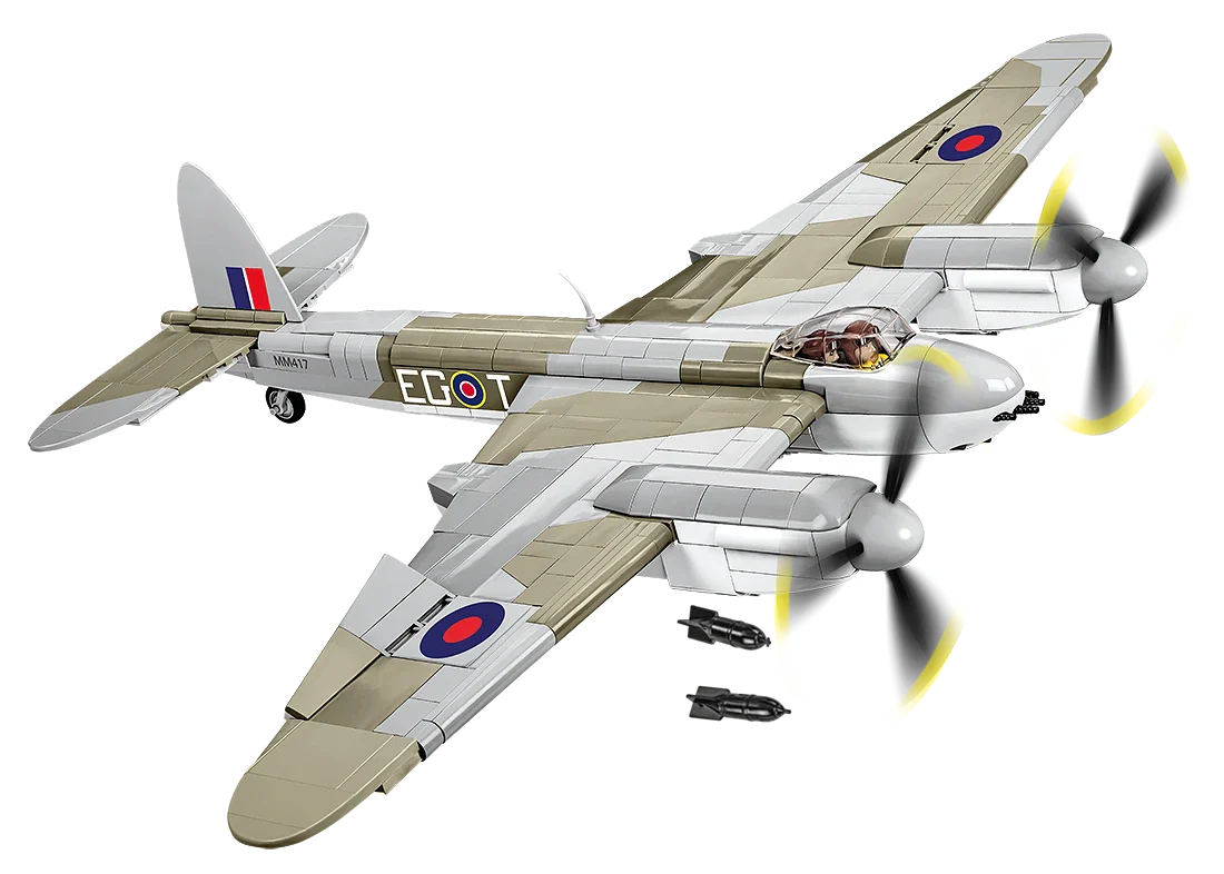 COB5735 De Havilland DH-98 Mosquito WWII (695 pcs) Model Kit