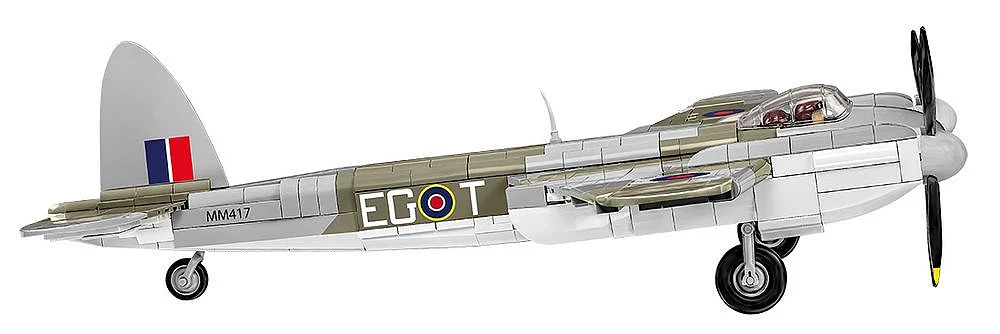 COB5735 De Havilland DH-98 Mosquito WWII (695 pcs) Model Kit - Image 3