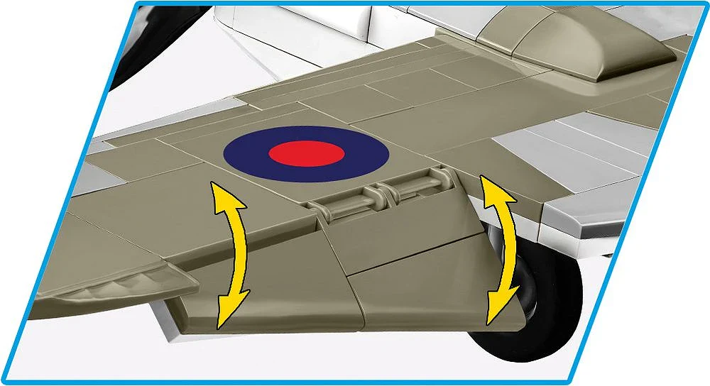 COB5735 De Havilland DH-98 Mosquito WWII (695 pcs) Model Kit - Image 6
