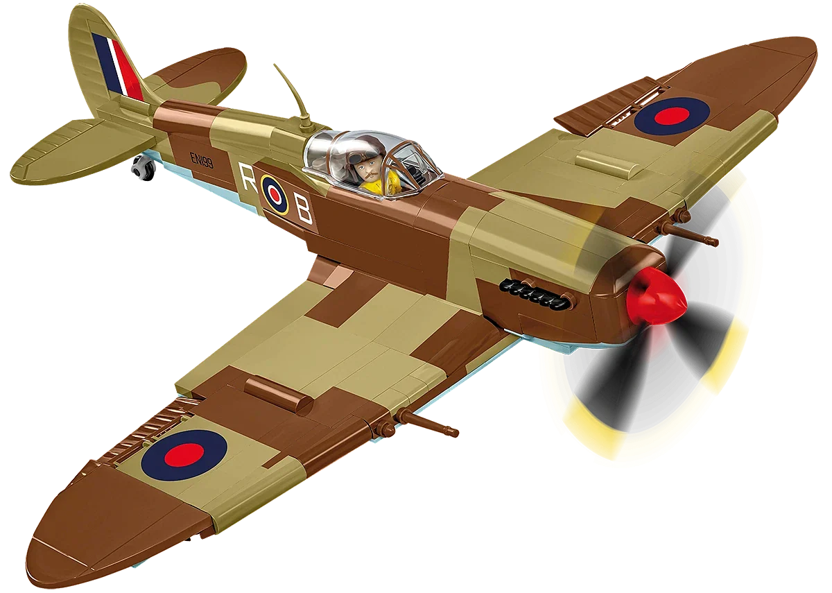 COB5764 Supermarine Spitfire MK.IXE WWII Model Kit - Image 2