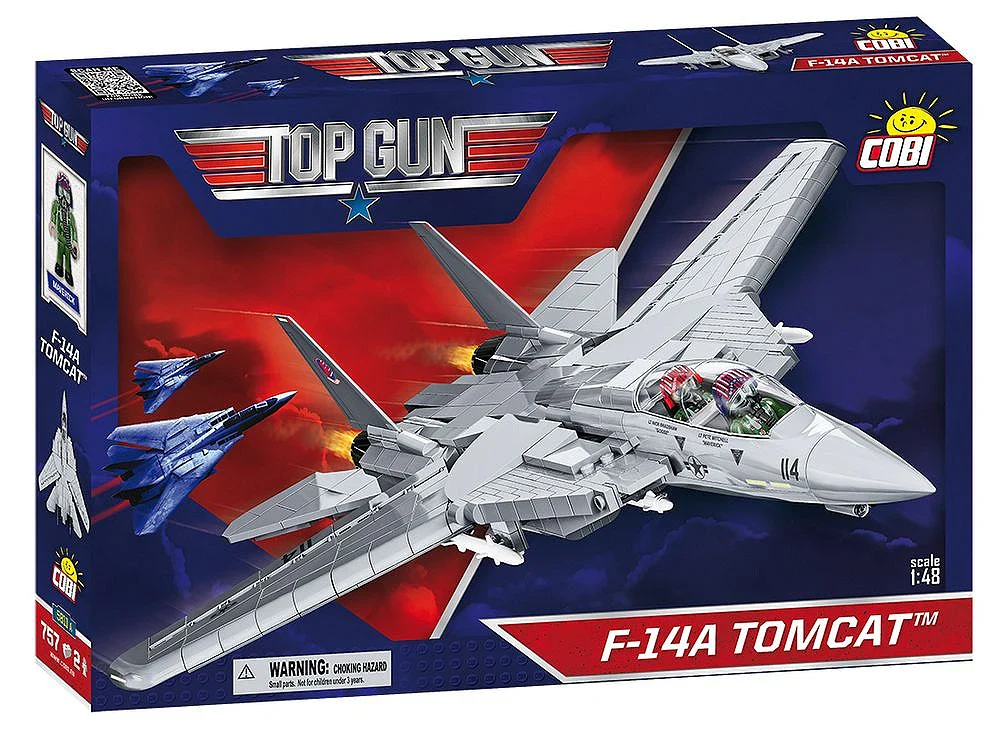 COB5811A F14 Tomcat Top Gun (759 pcs) Model Kit - Image 14