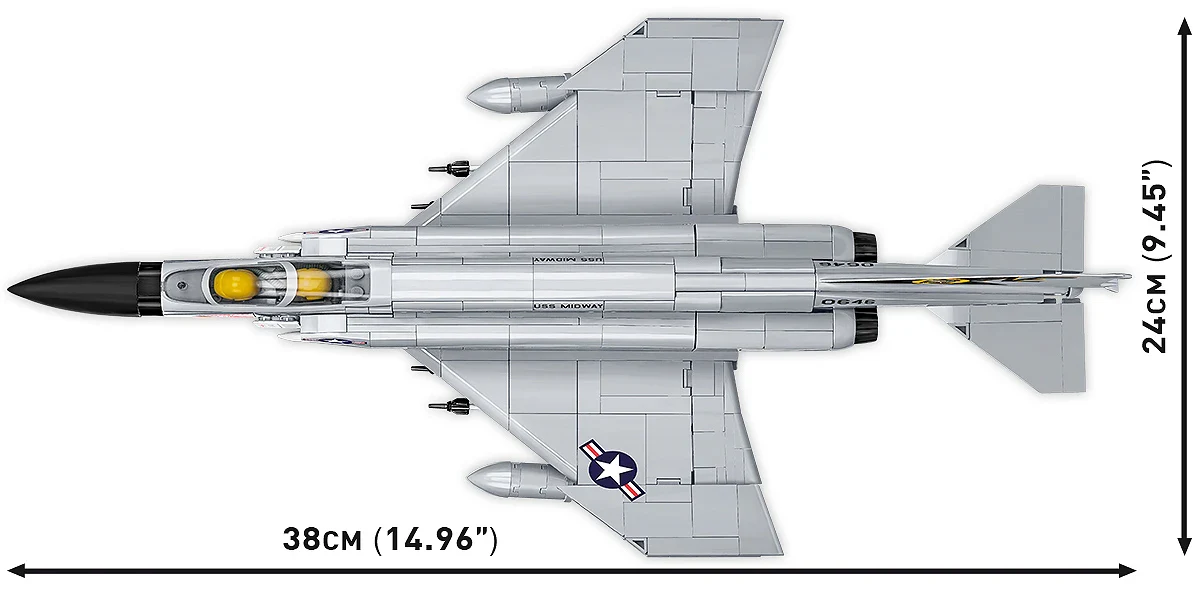 COB5897 F-4 Phantom II 703 KL Model Kit - Image 10