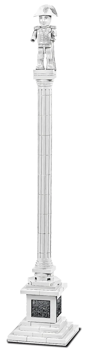 COB20097 Nelson's Column Trafalgar (85 pcs) Model Kit