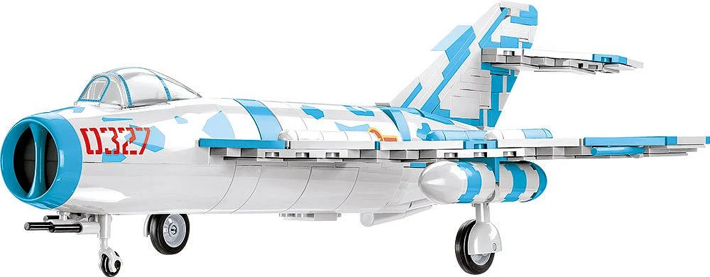 COB2424 MIG-17 NATO Code F Vietnam War (577 pcs) Model Kit - Image 2