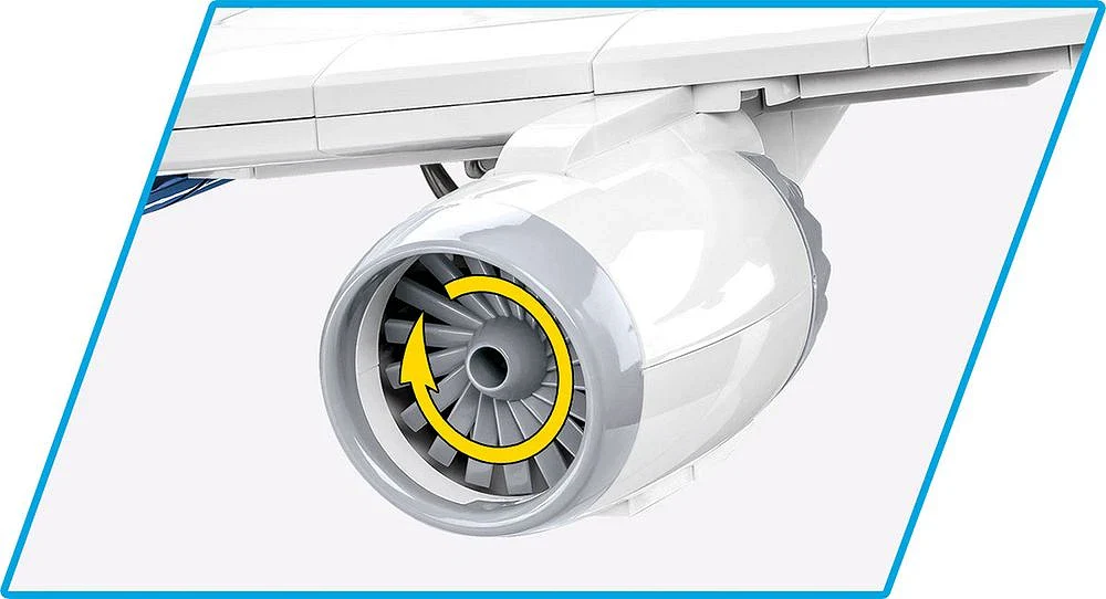 COB26603 Boeing 787 Dreamliner (836 pcs) Model Kit - Image 5