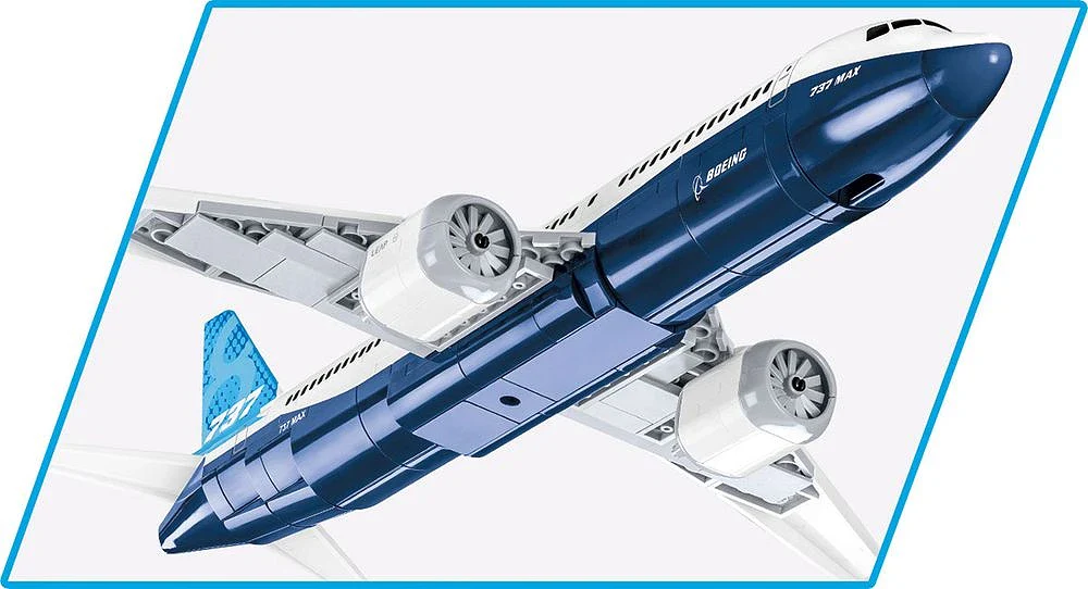 COB26608 Boeing 737-8 (340 pcs) Model Kit - Image 6