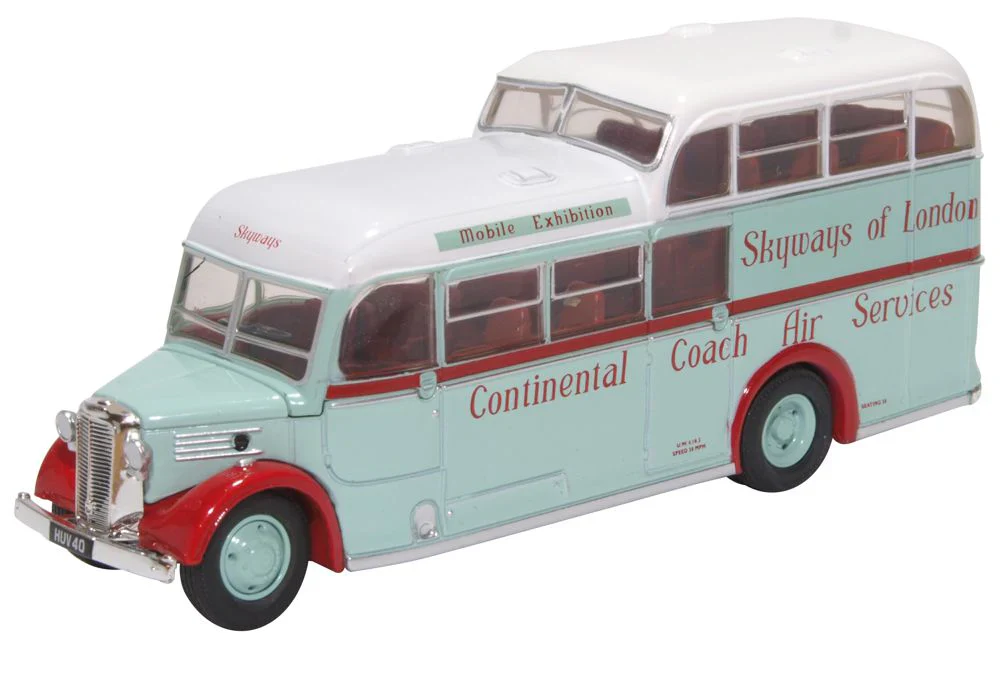 76COM007 Commer Commando Skyways