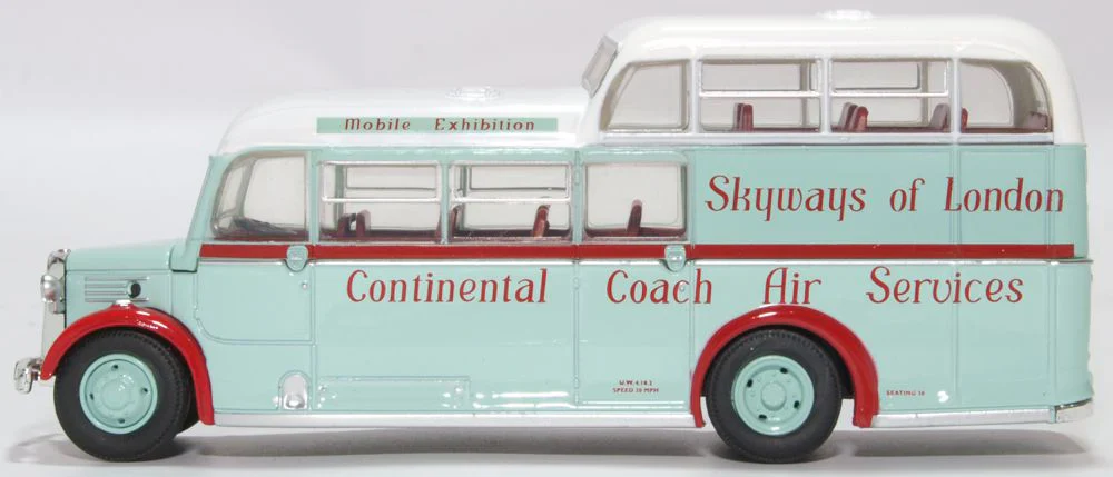 76COM007 Commer Commando Skyways - Image 3