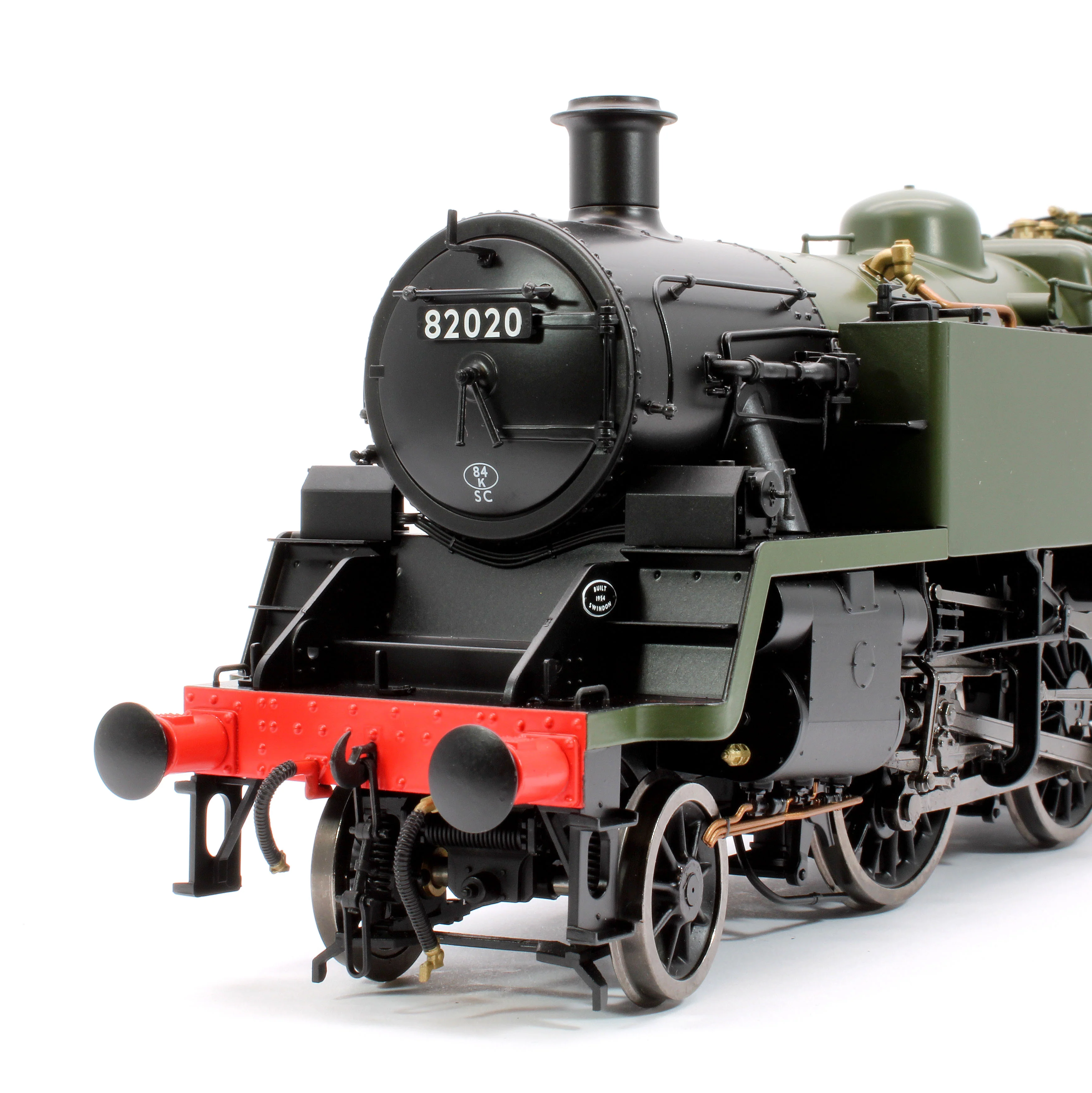LHT-S-8207S British Railways Standard 3MT 2-6-2T Green Late Crest 82020 - DCC Sound - Image 6