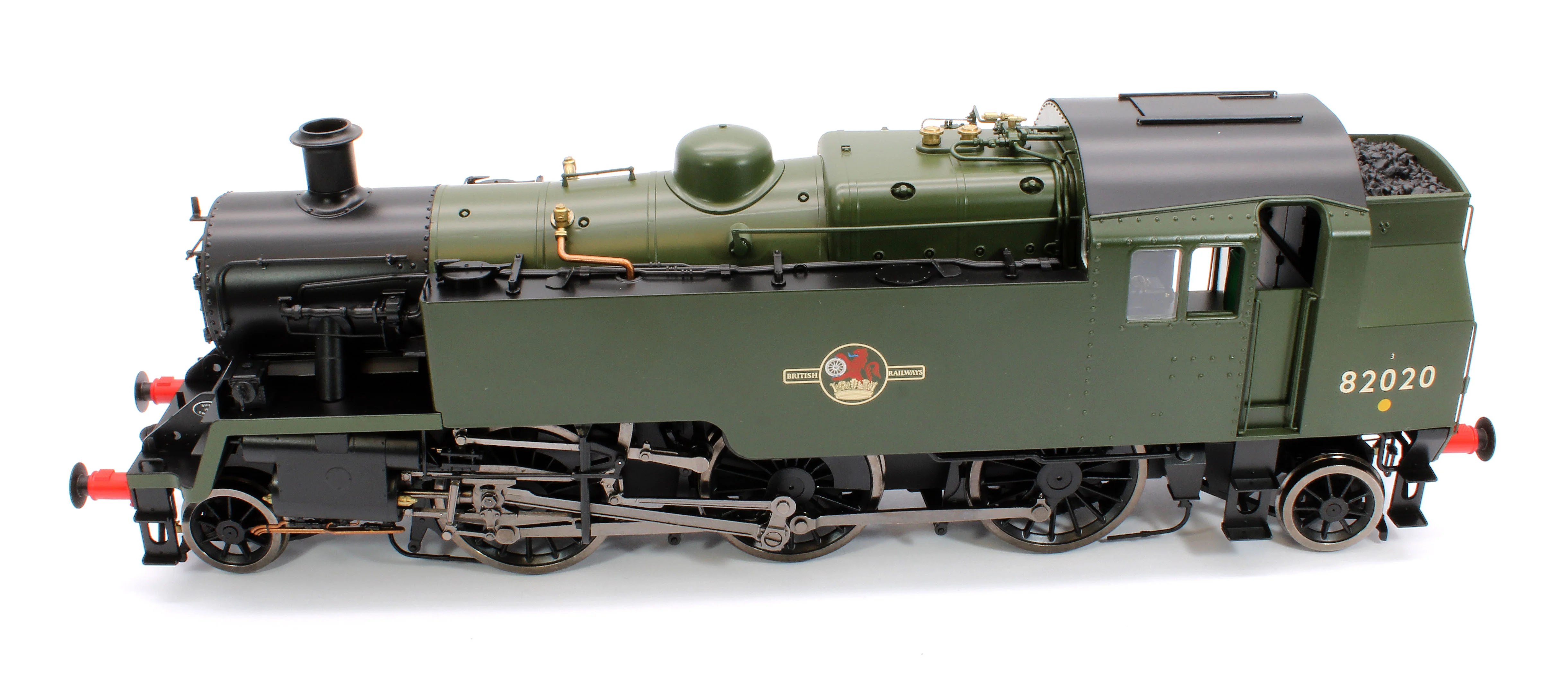 LHT-S-8207S British Railways Standard 3MT 2-6-2T Green Late Crest 82020 - DCC Sound - Image 9