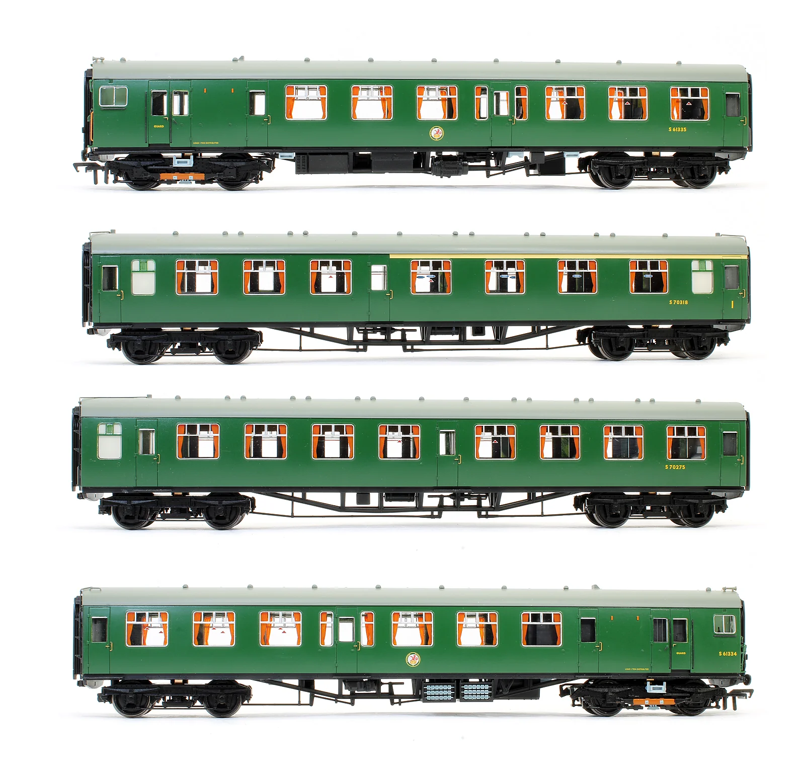 Pre-Owned 31-426 4CEP EMU 7126 Late SR Multiple Unit Green