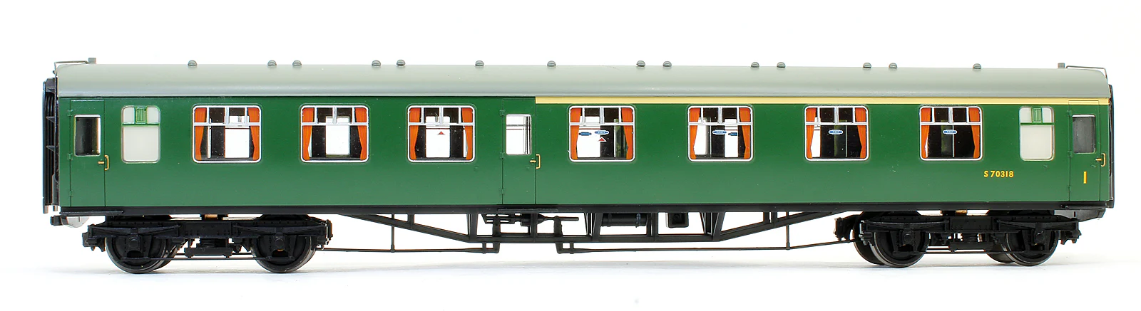 Pre-Owned 31-426 4CEP EMU 7126 Late SR Multiple Unit Green - Image 3