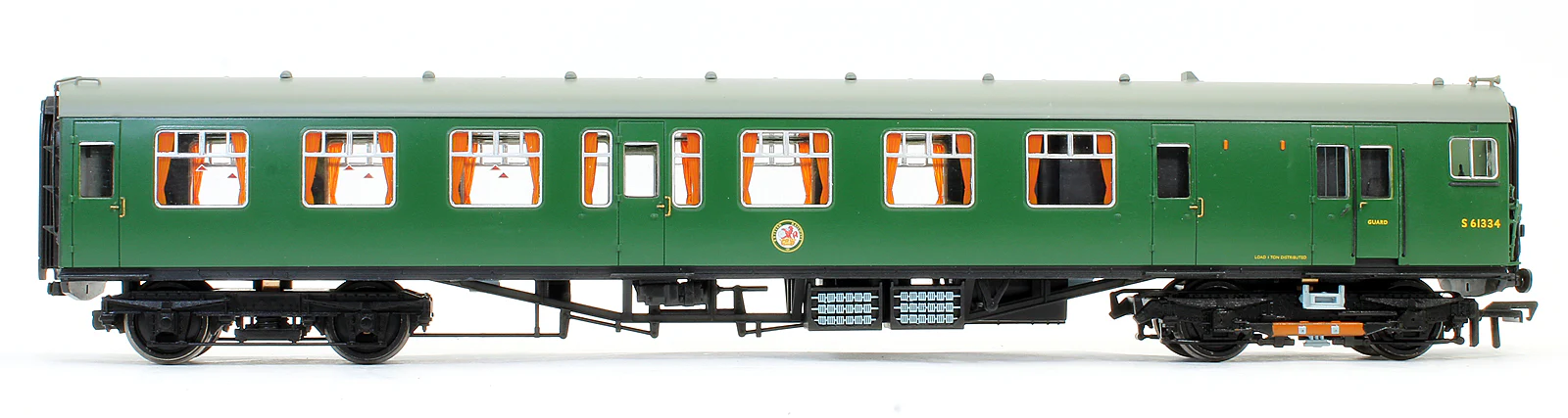 Pre-Owned 31-426 4CEP EMU 7126 Late SR Multiple Unit Green - Image 5
