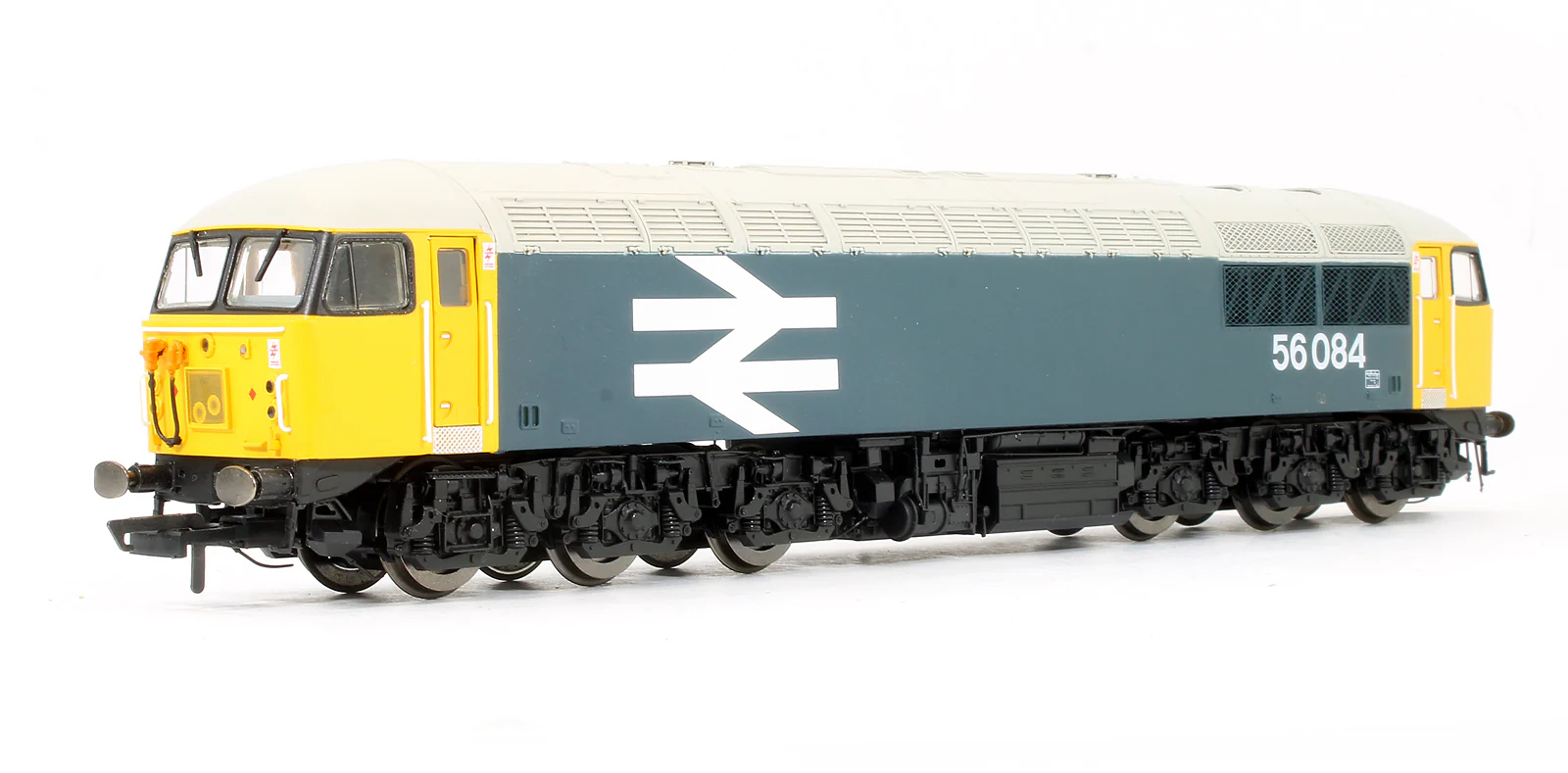 Pre-Owned R3181 Class 56084 BR Large Logo Blue Diesel Locomotive
